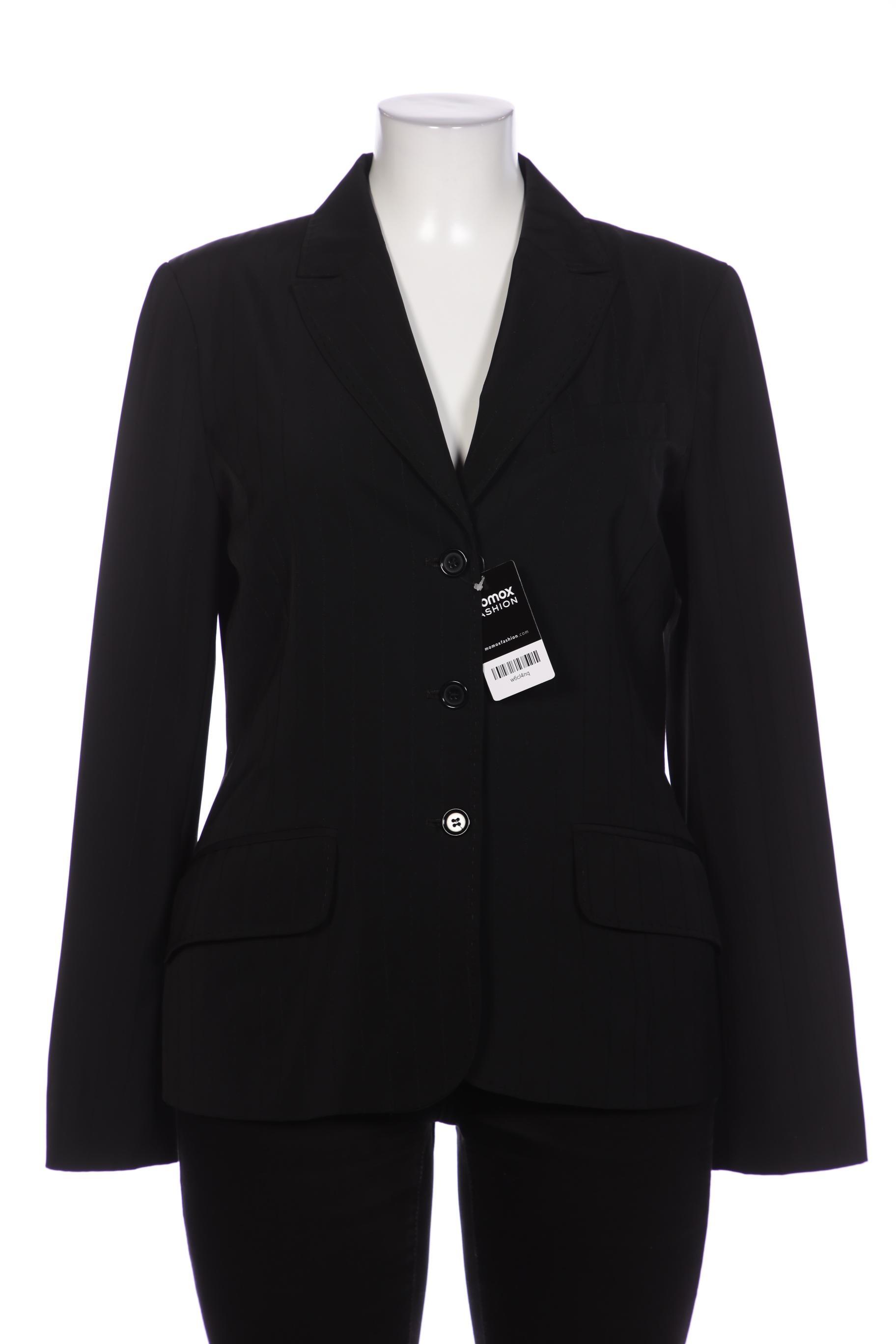 

Comma Damen Blazer, schwarz, Gr. 42