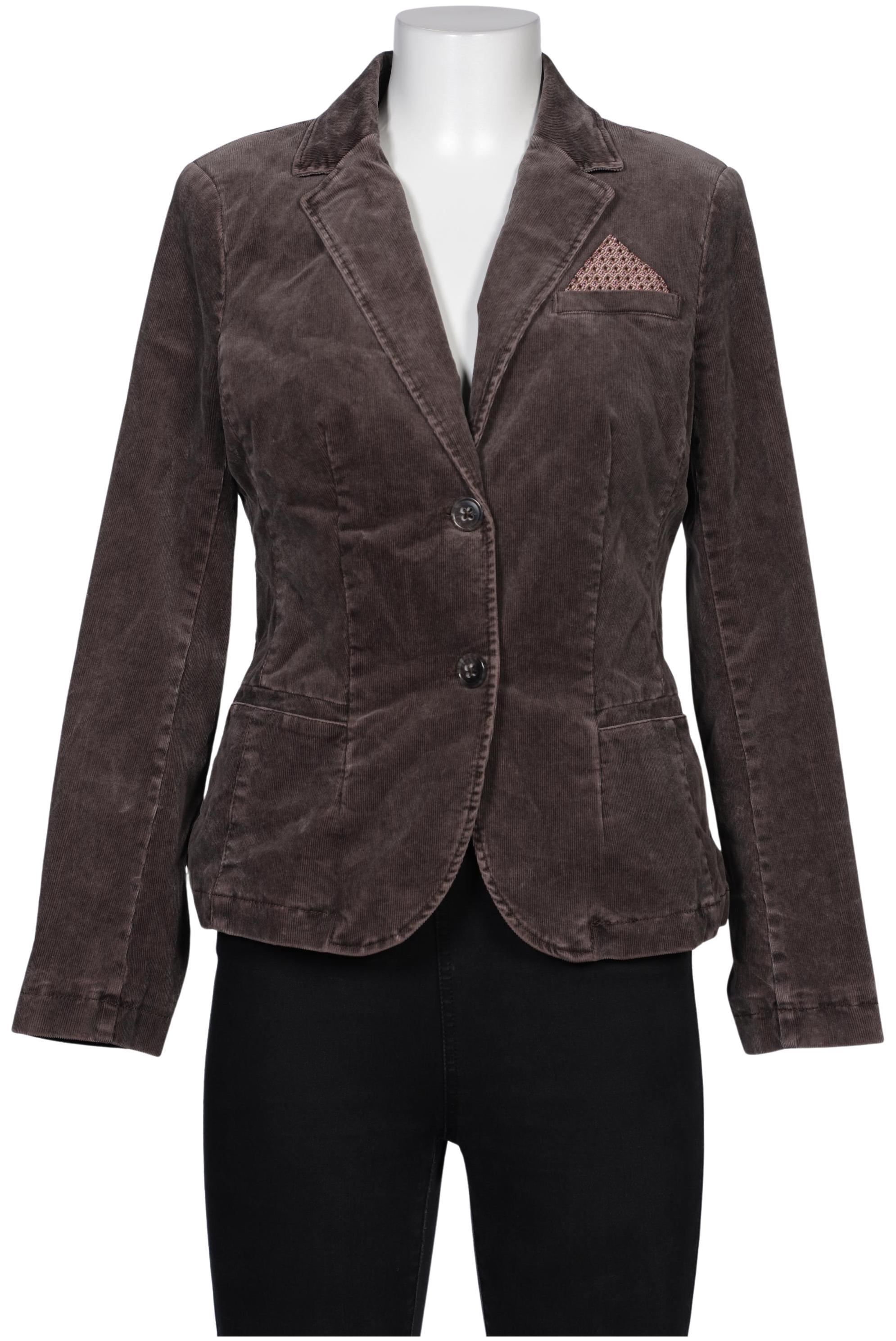 

Comma Damen Blazer, braun, Gr. 38