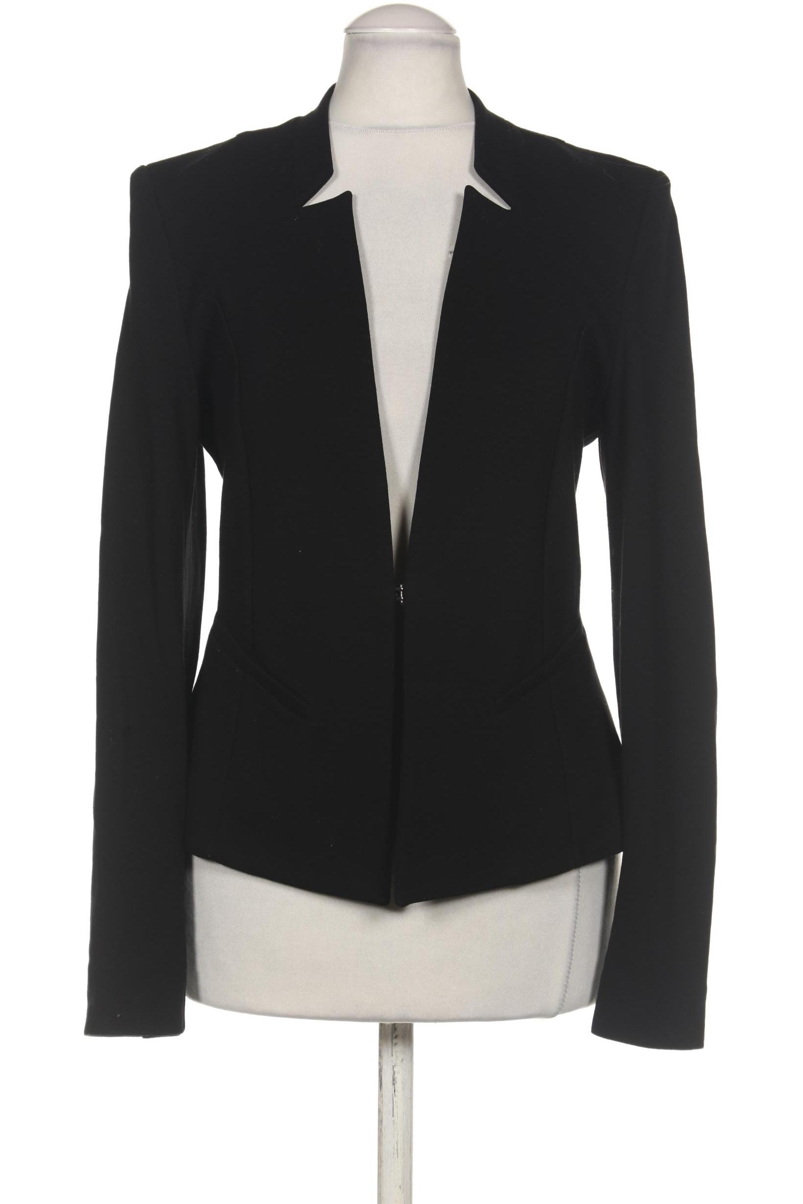 

Comma Damen Blazer, schwarz, Gr. 36