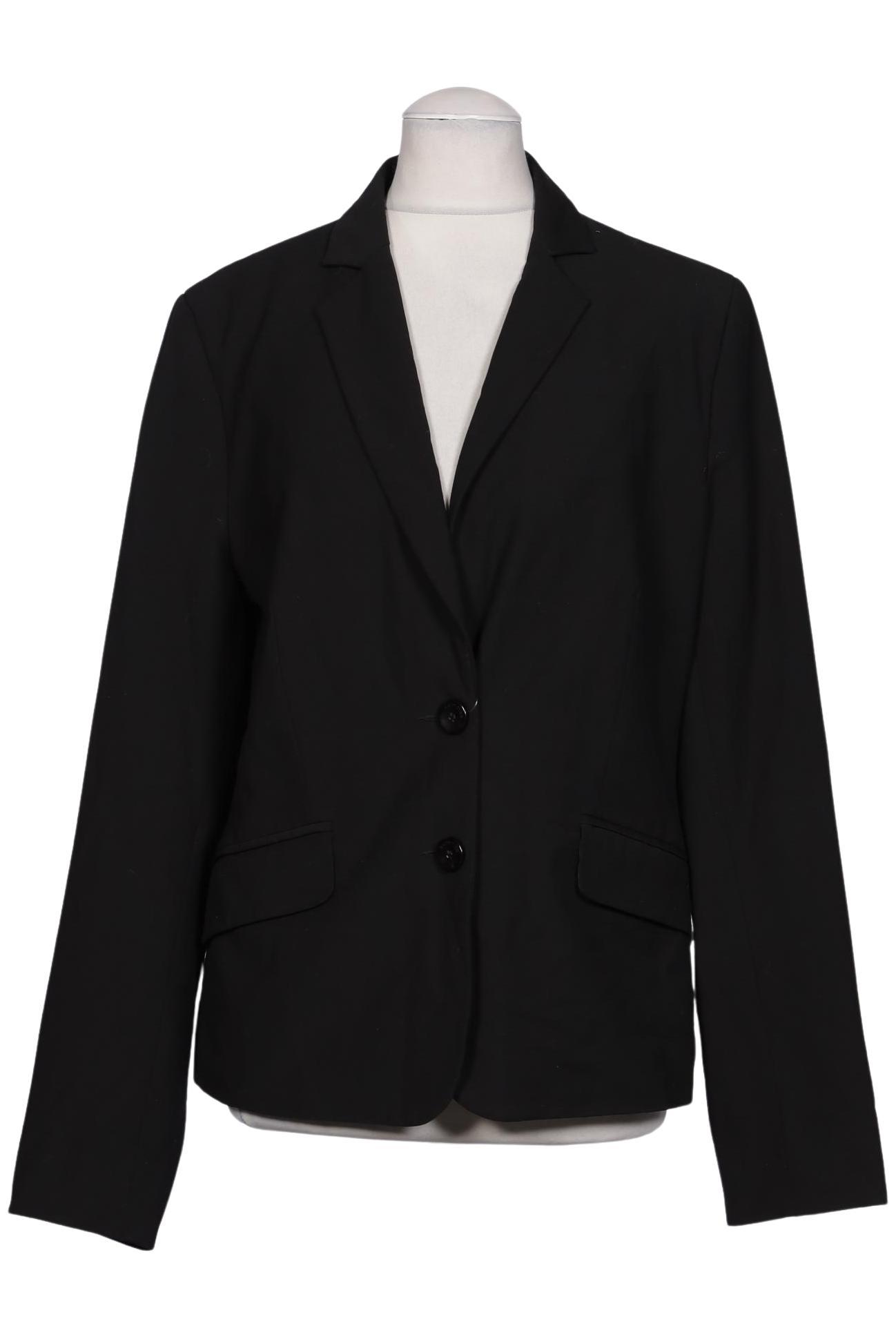 

Comma Damen Blazer, schwarz, Gr. 40