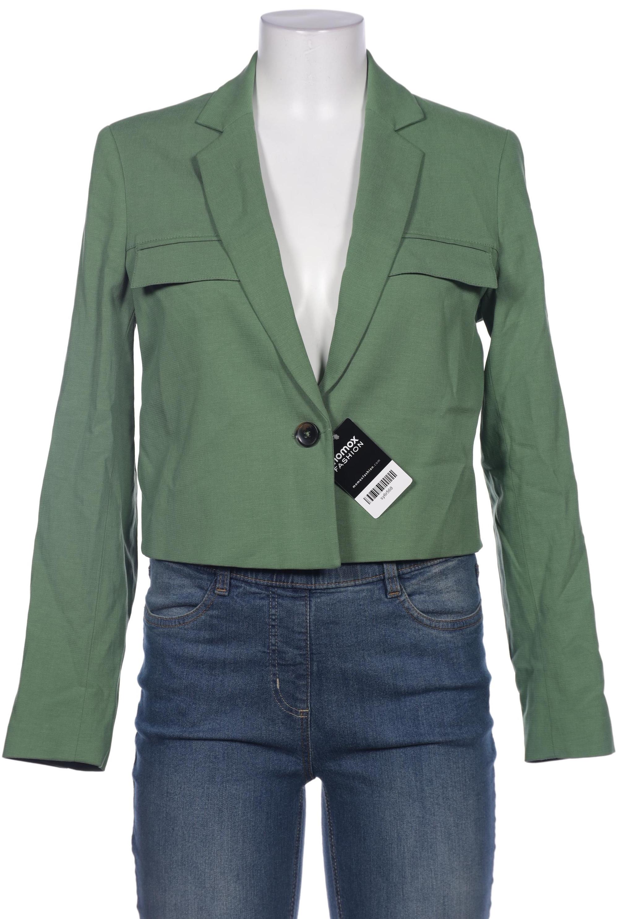 

Comma Damen Blazer, grün, Gr. 40