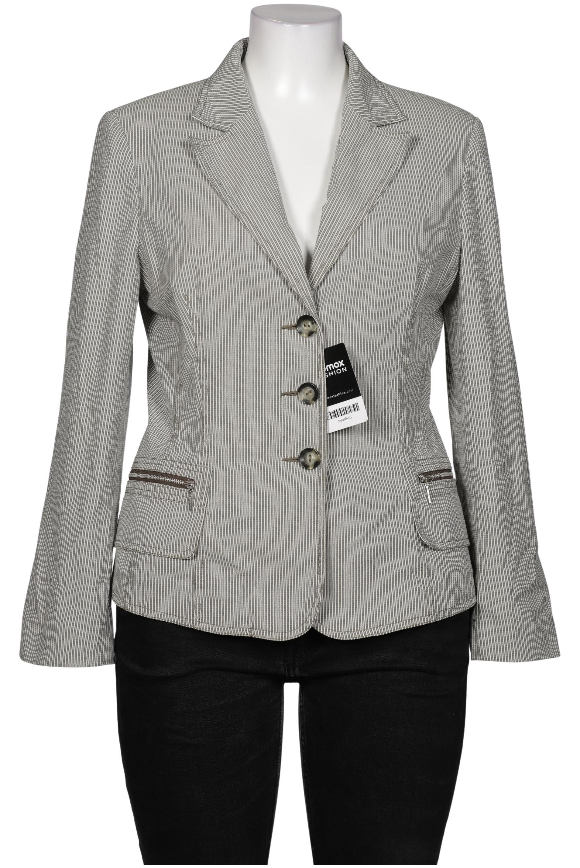 

Comma Damen Blazer, grau, Gr. 42