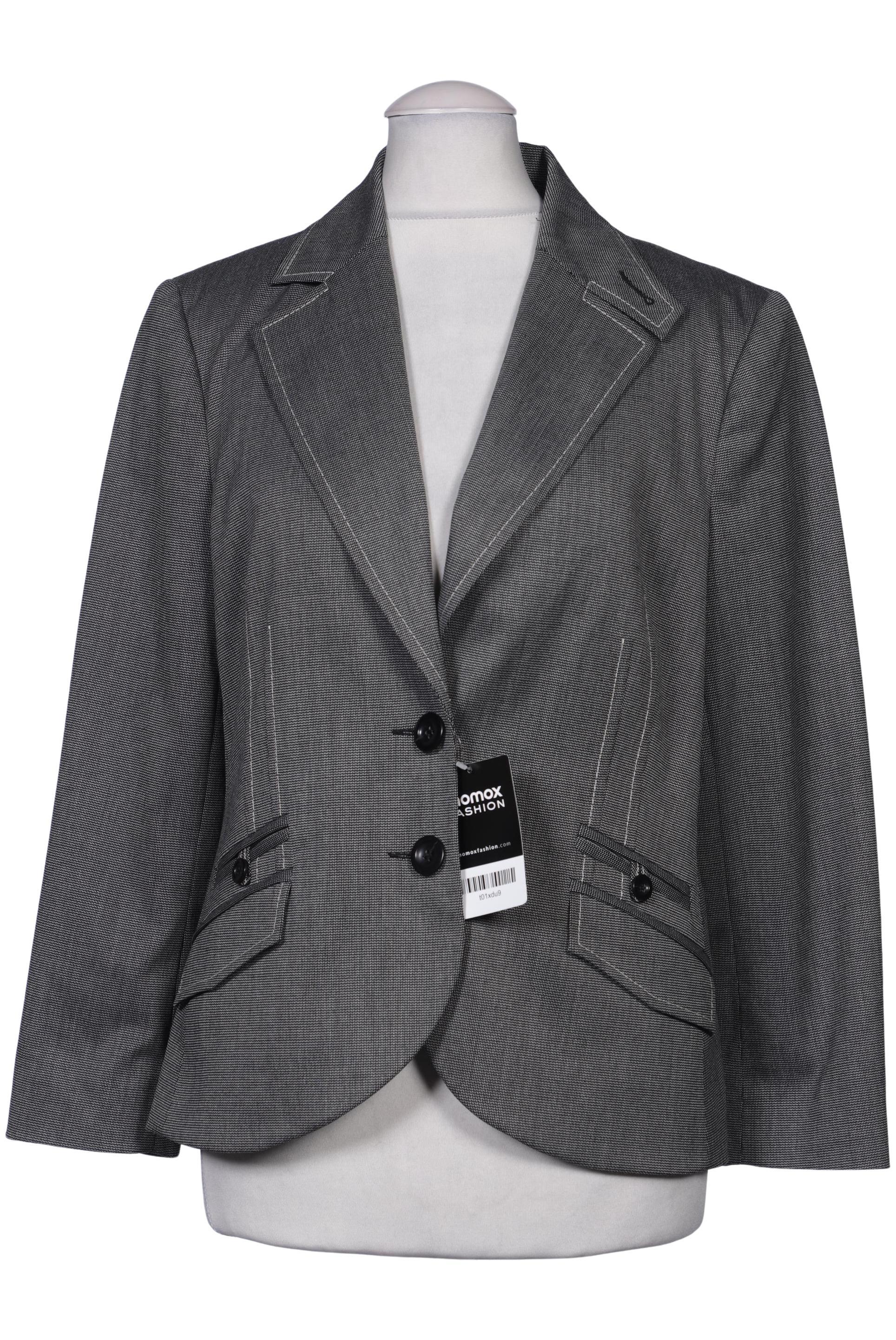 

Comma Damen Blazer, grau, Gr. 36