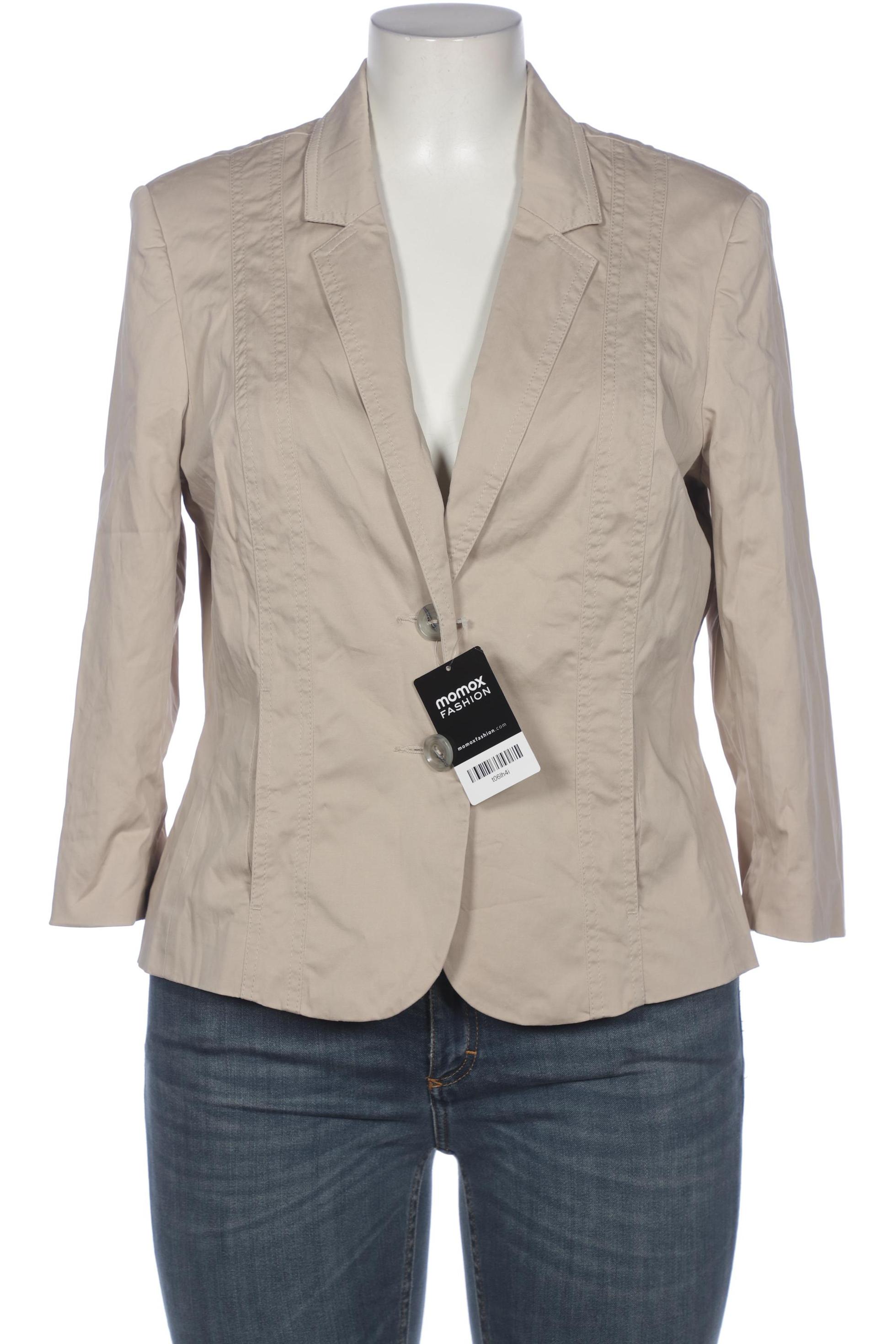 

Comma Damen Blazer, beige, Gr. 44