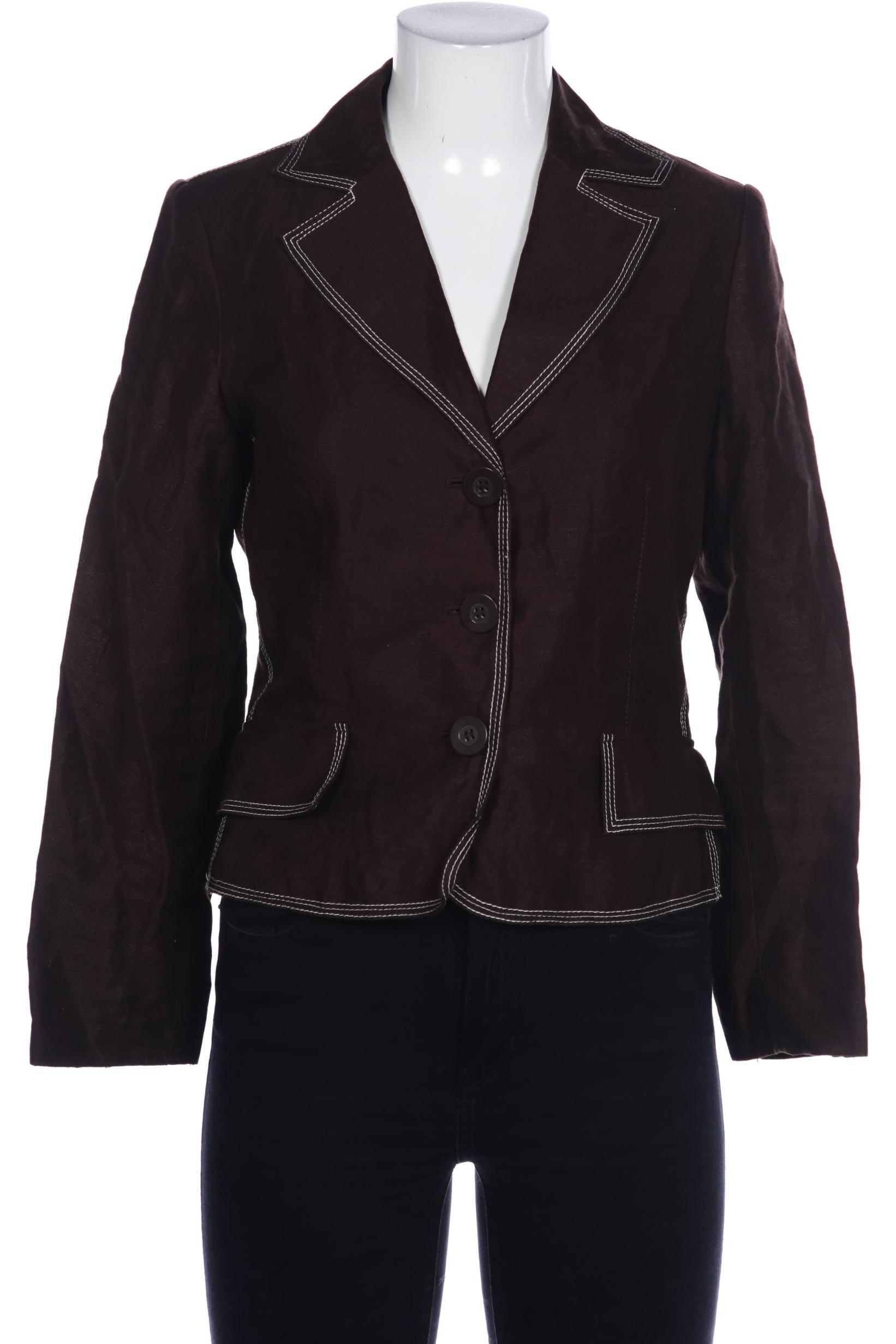 

Comma Damen Blazer, braun, Gr. 38