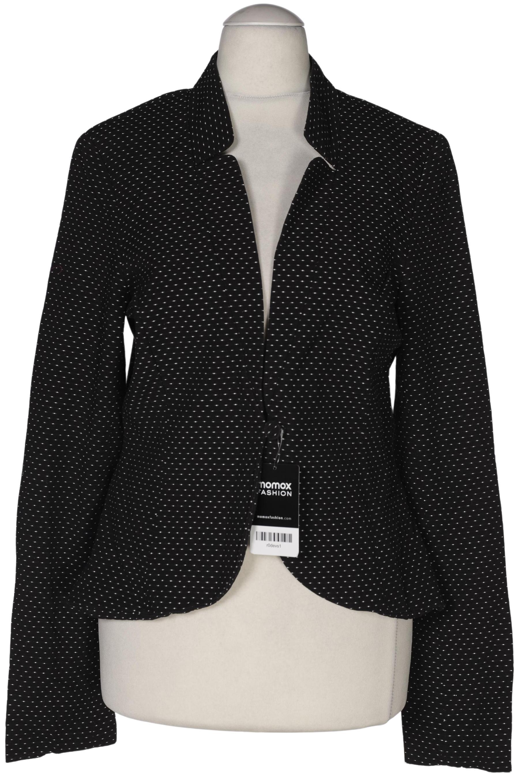 

Comma Damen Blazer, schwarz, Gr. 36