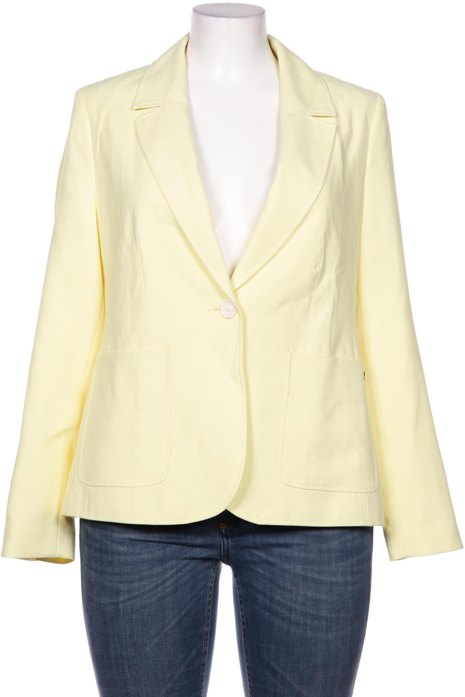 

Comma Damen Blazer, gelb, Gr. 42