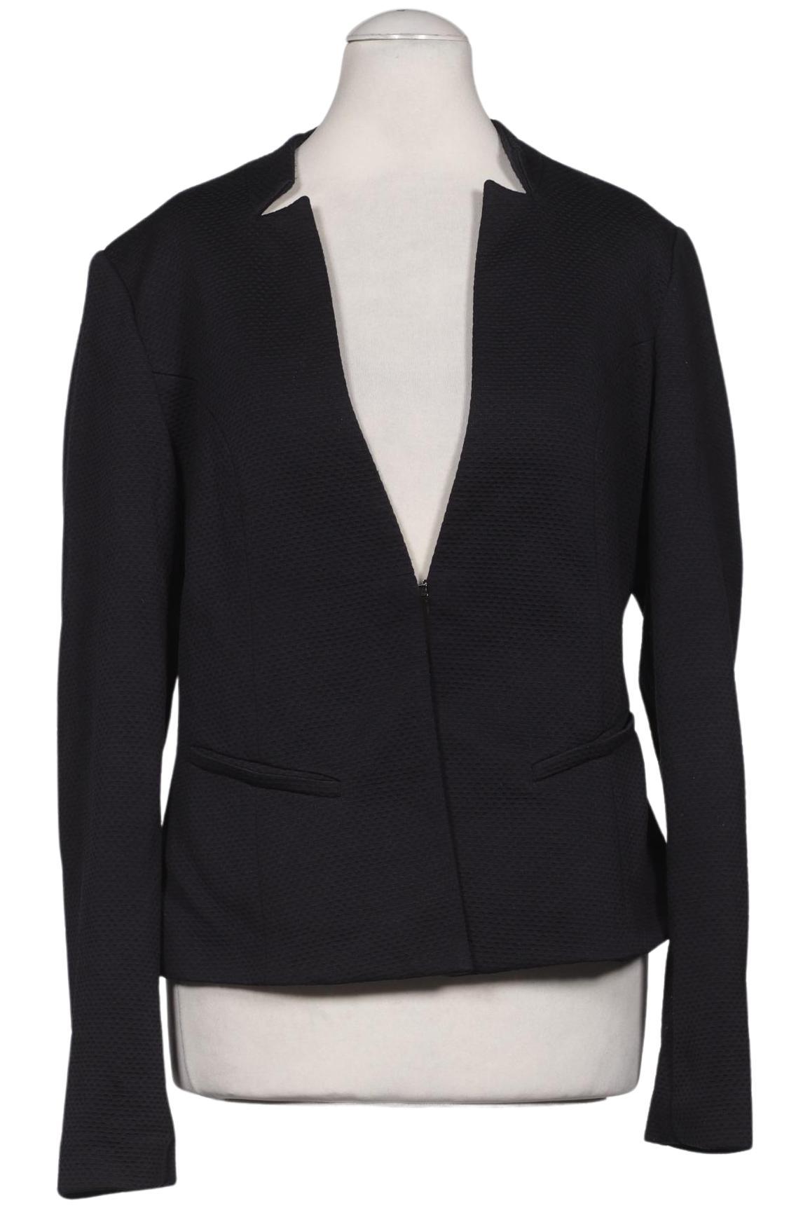 

Comma Damen Blazer, marineblau, Gr. 38