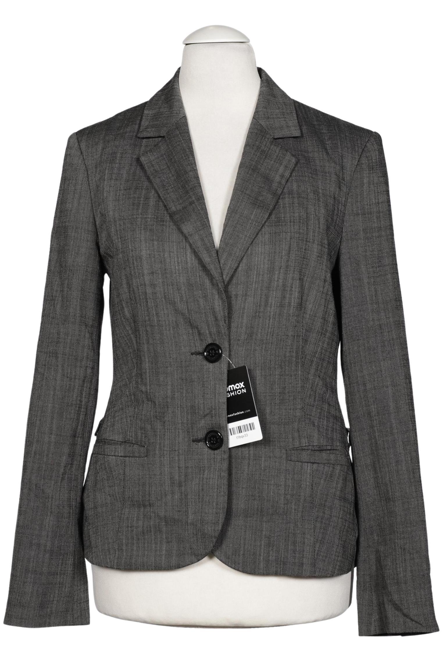 

Comma Damen Blazer, grau, Gr. 34
