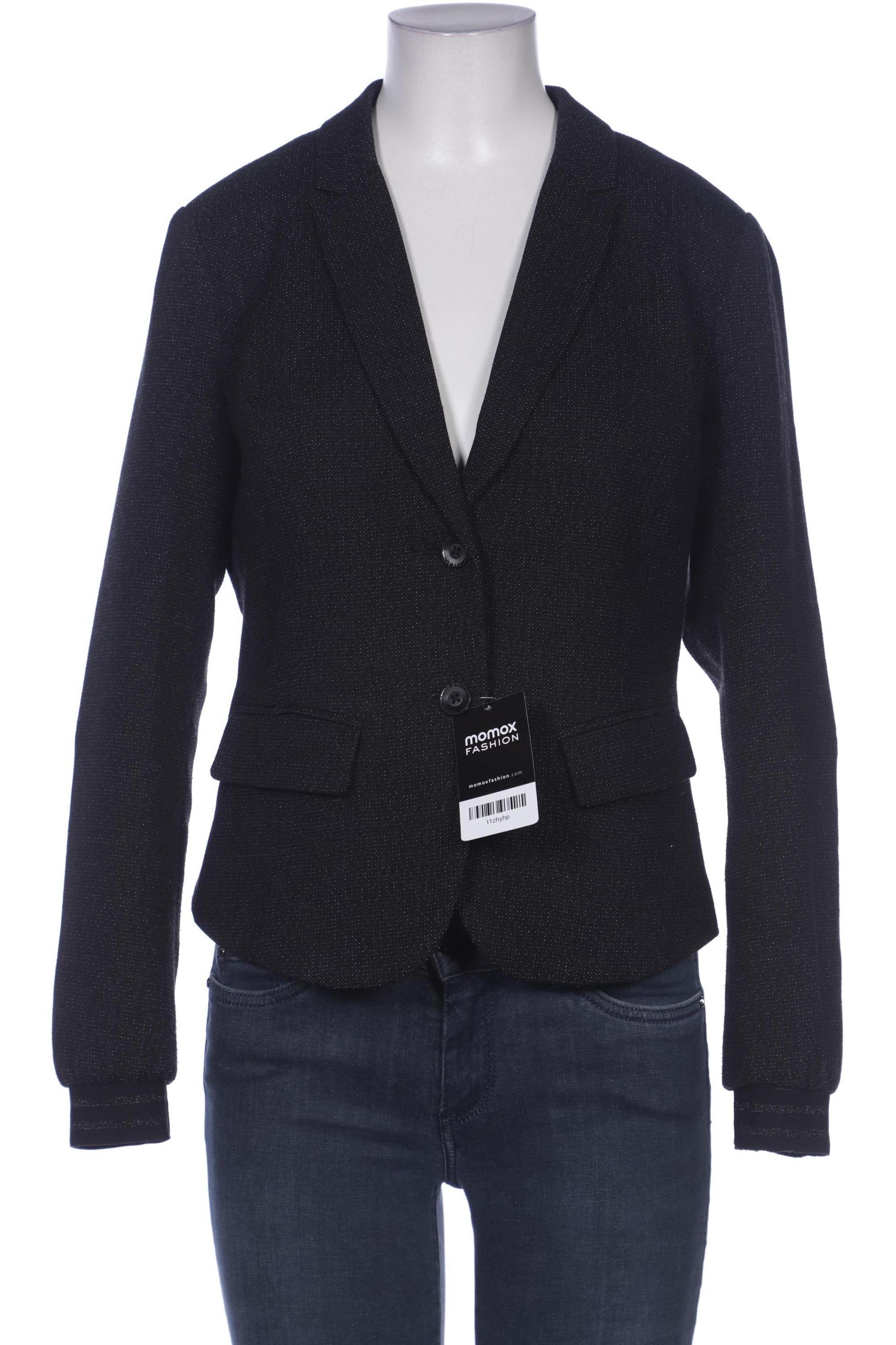 

Comma Damen Blazer, schwarz, Gr. 36