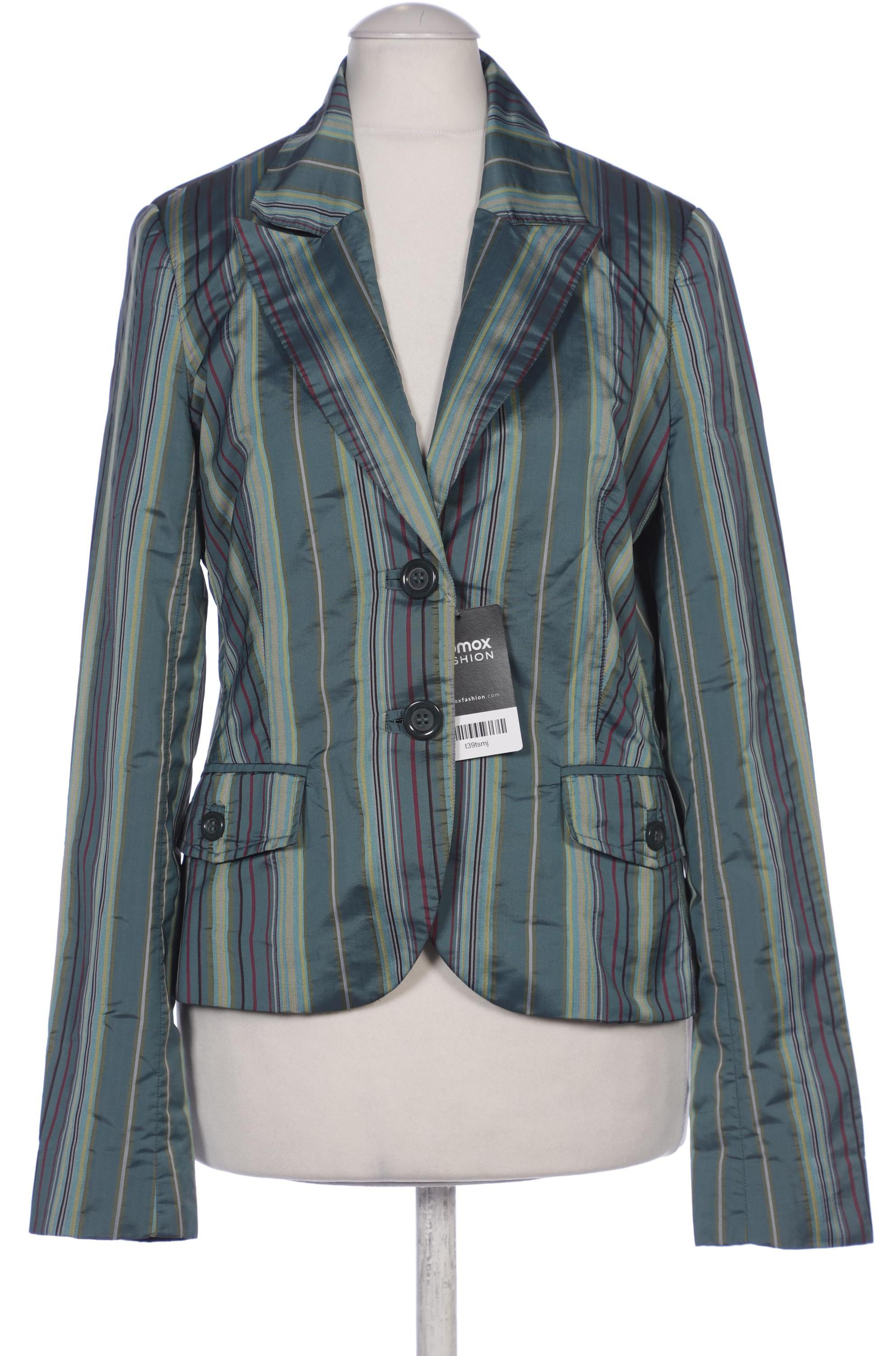 

Comma Damen Blazer, türkis, Gr. 36