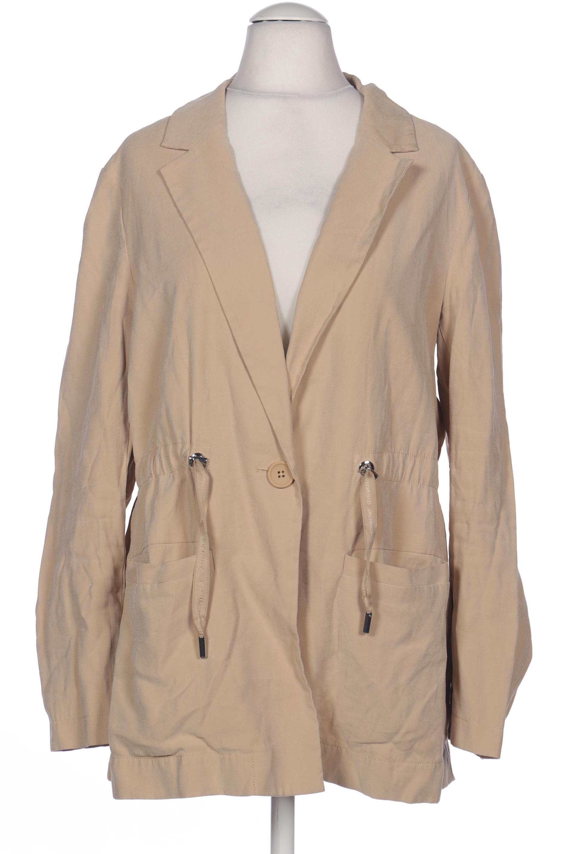 

Comma Damen Blazer, beige, Gr. 38