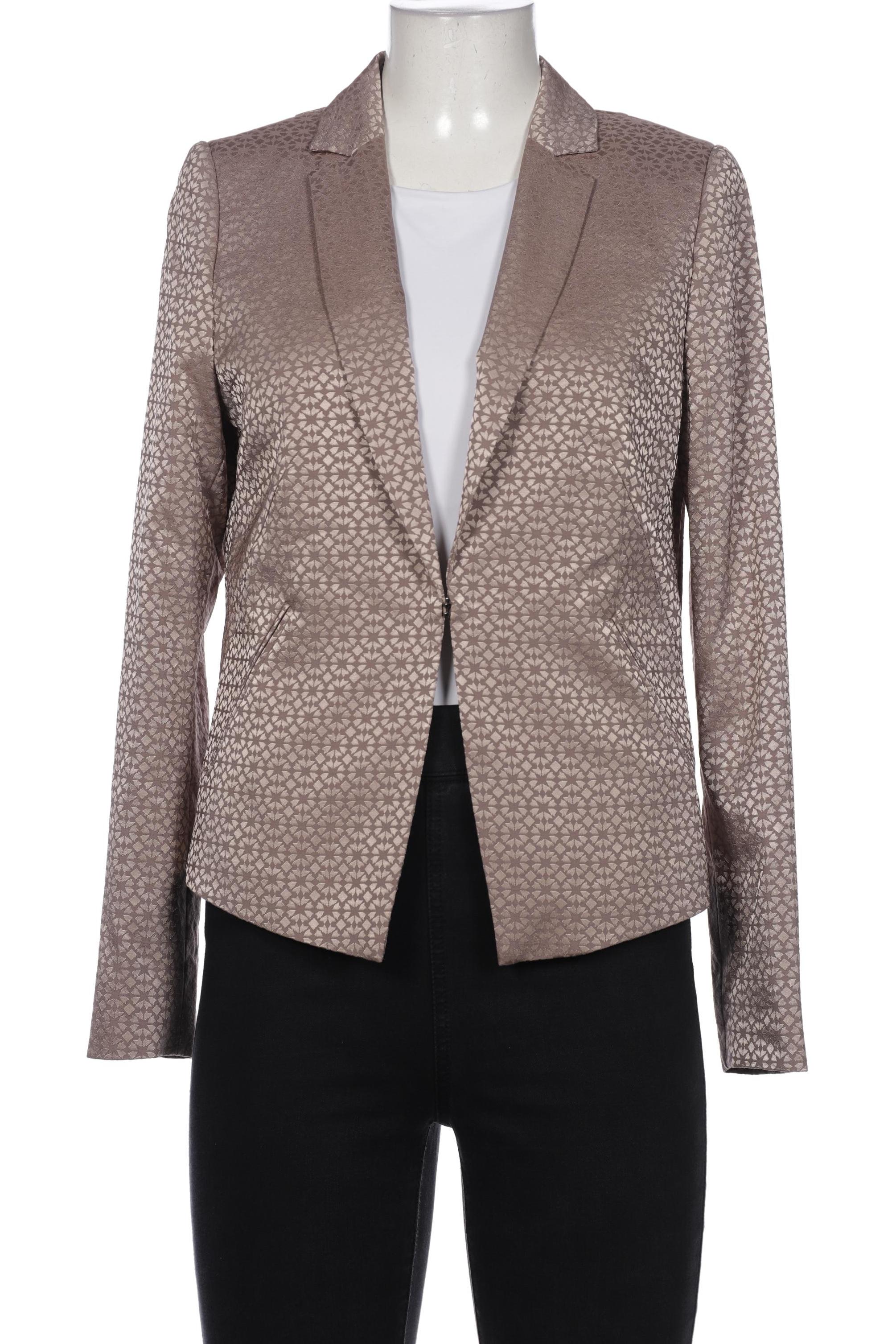 

Comma Damen Blazer, beige, Gr. 40