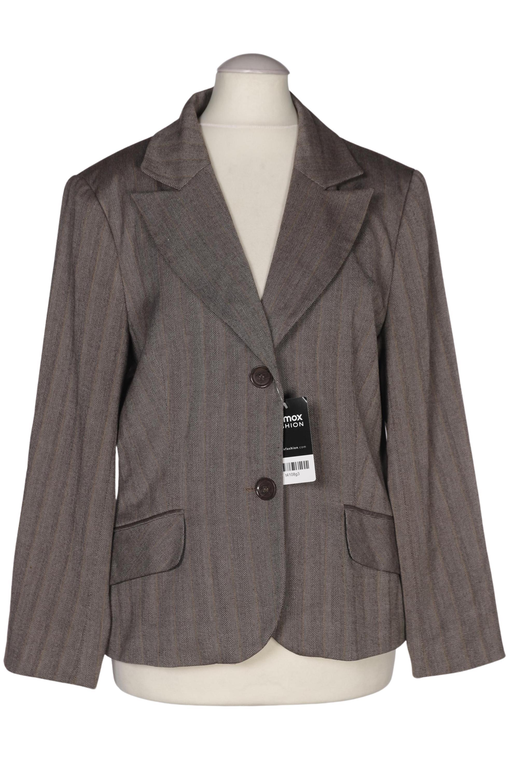 

Comma Damen Blazer, grau, Gr. 38