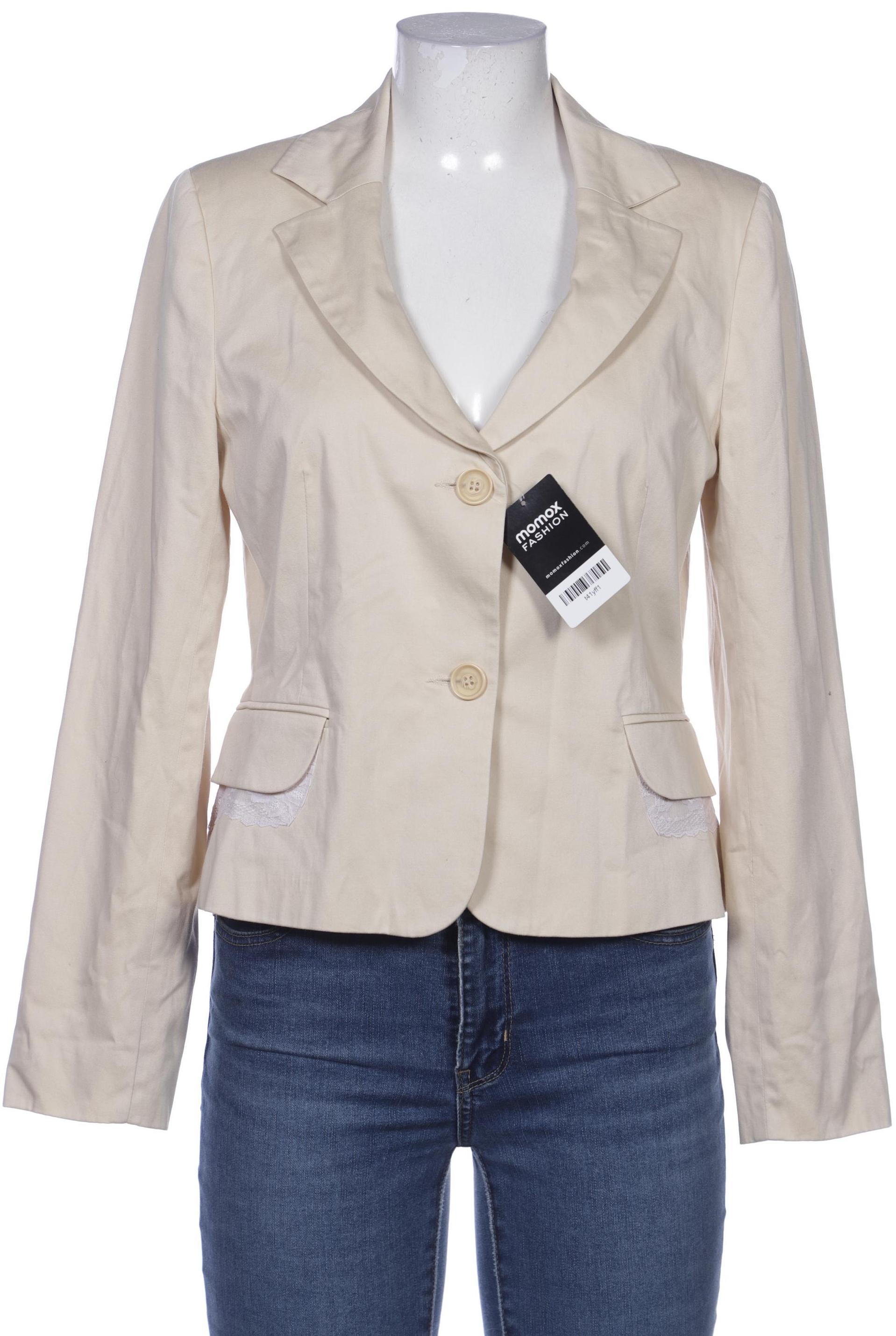 

Comma Damen Blazer, beige, Gr. 40