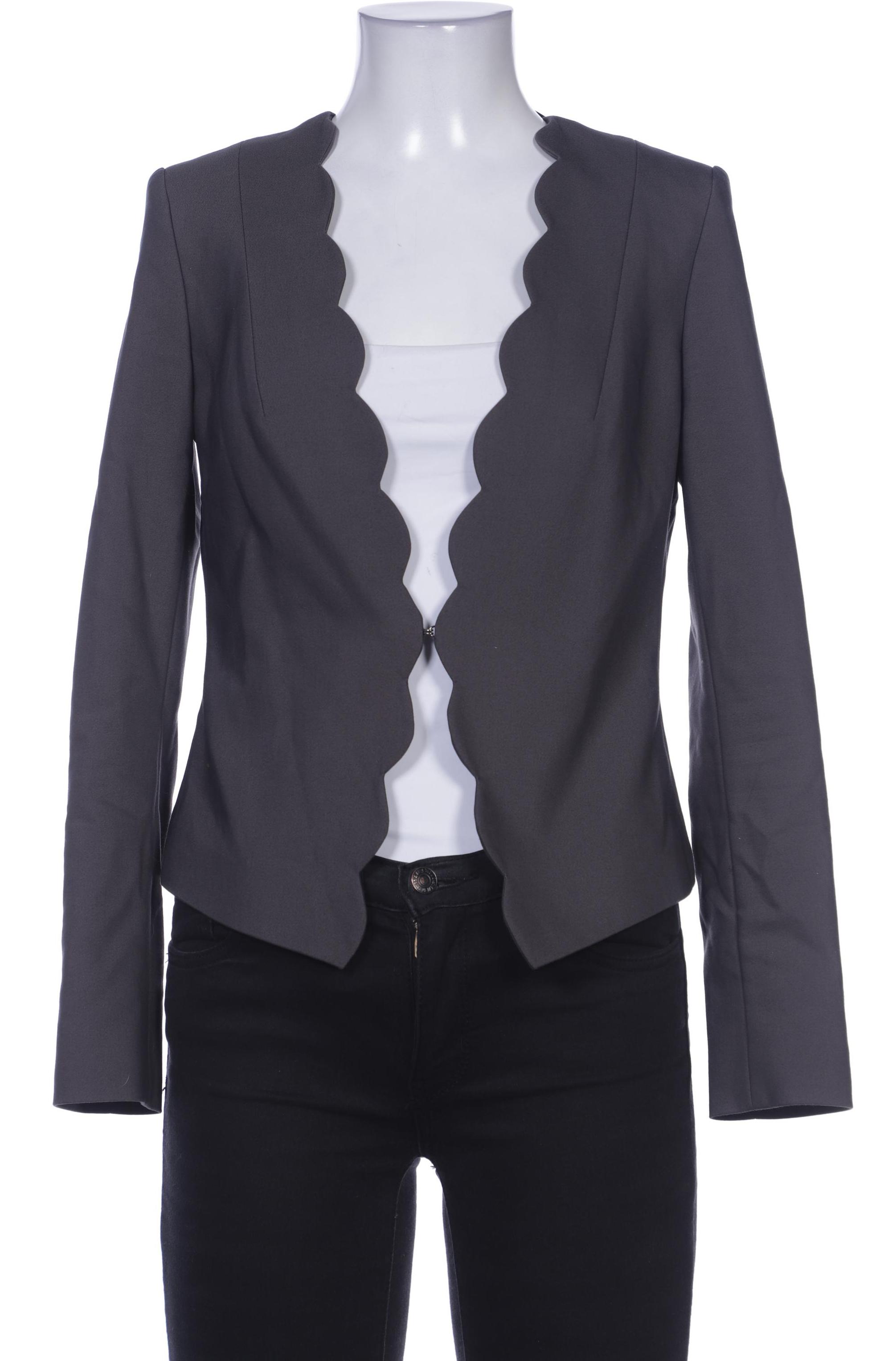 

Comma Damen Blazer, grau, Gr. 36