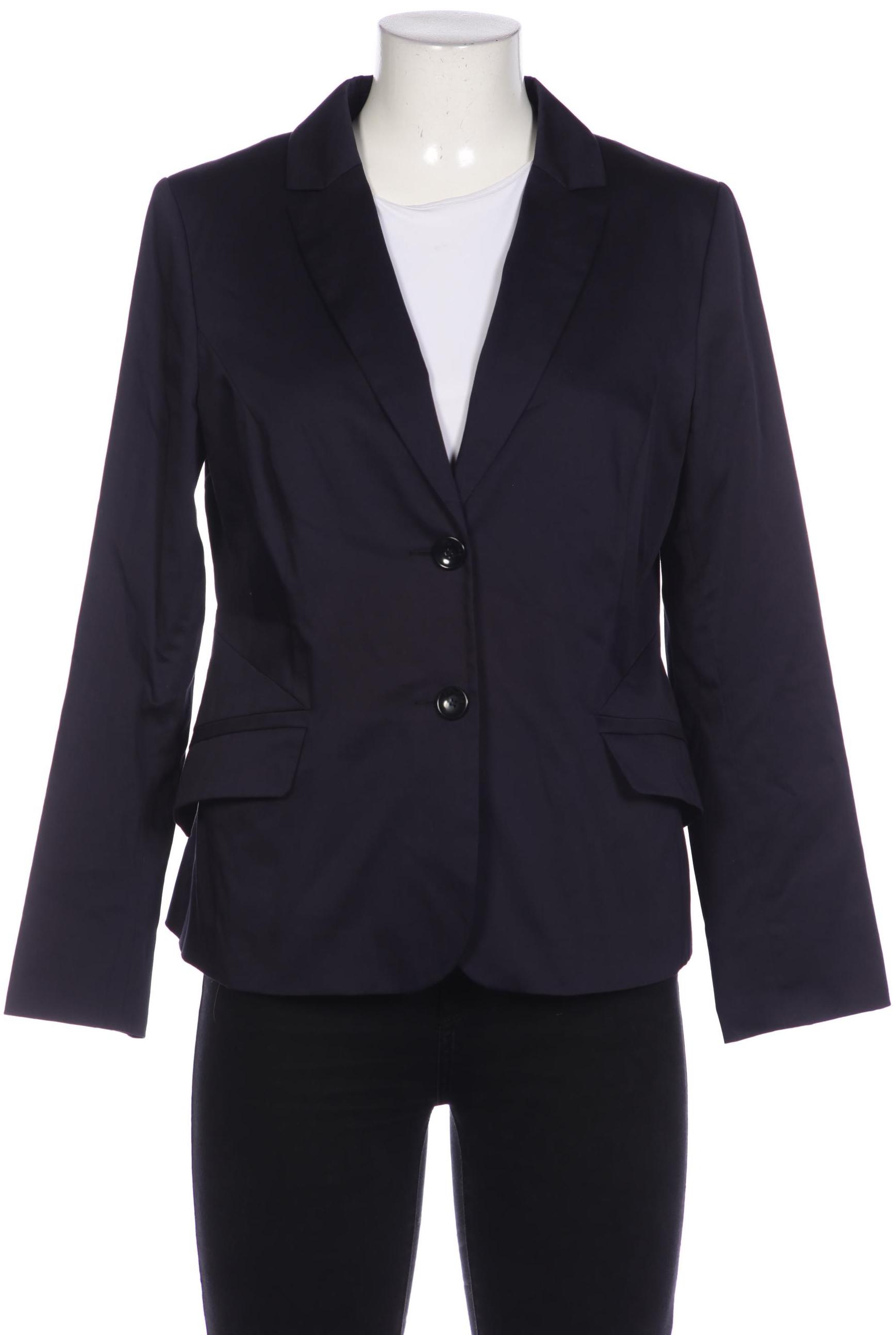 

Comma Damen Blazer, marineblau, Gr. 42