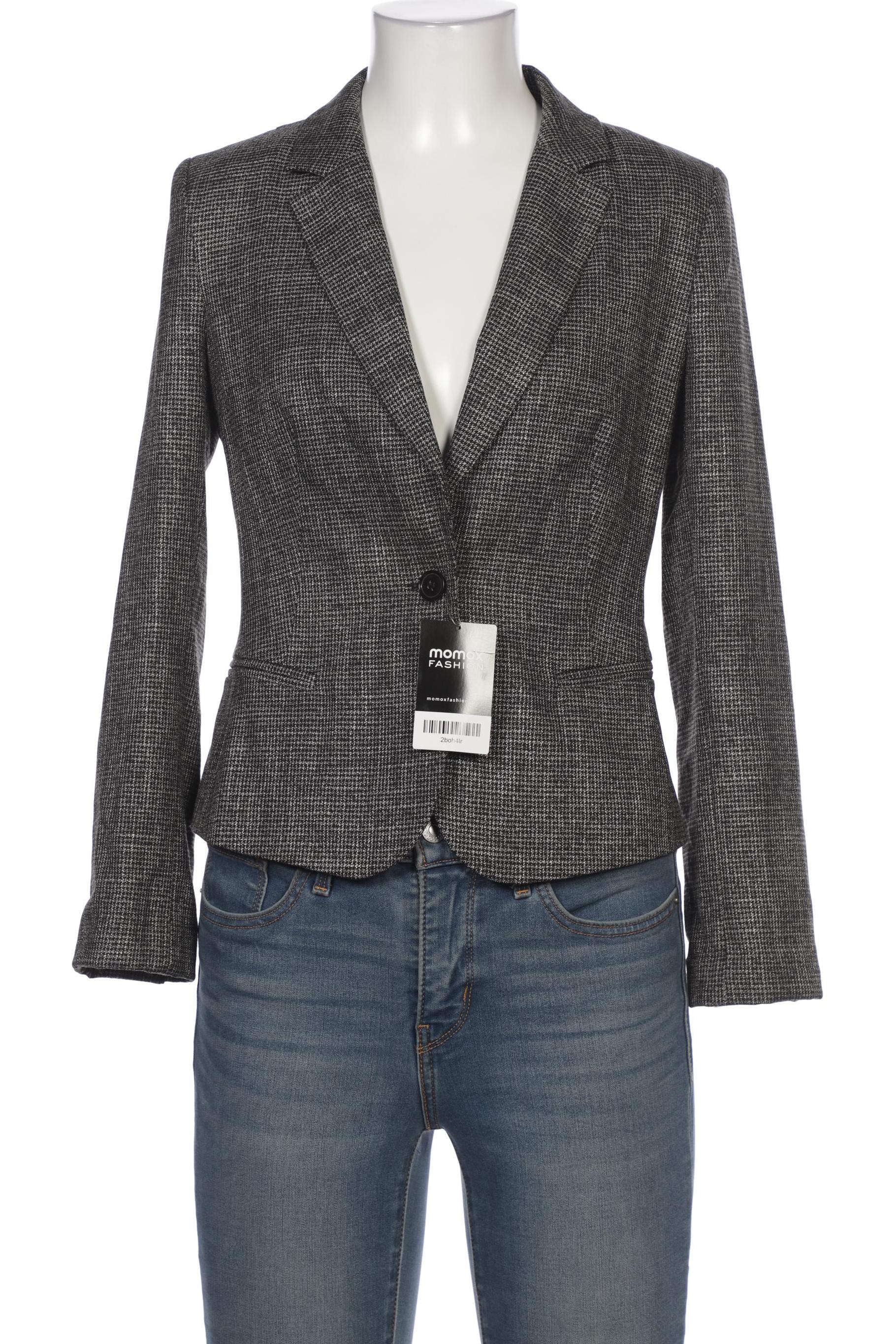 

Comma Damen Blazer, schwarz, Gr. 34