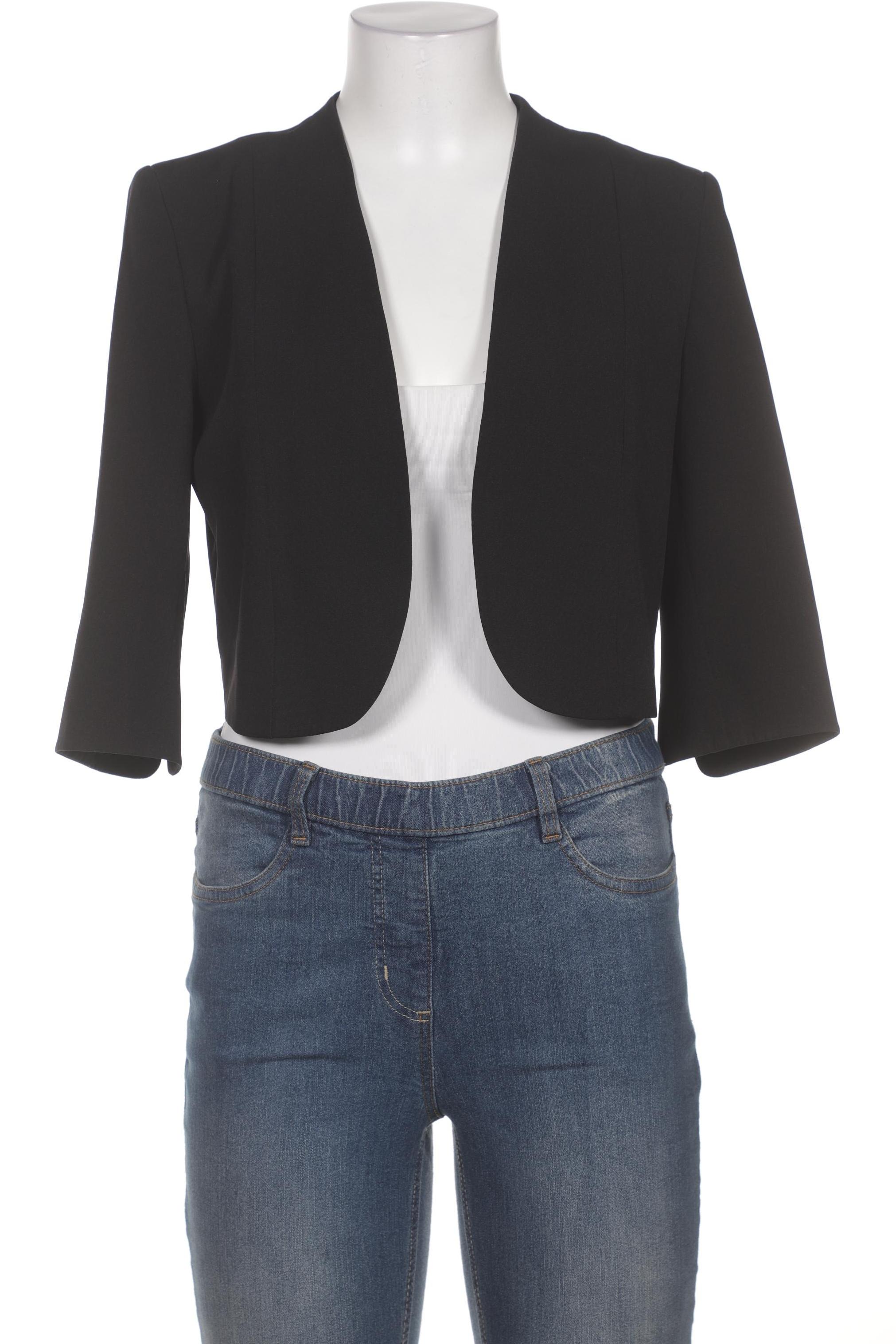 

Comma Damen Blazer, schwarz, Gr. 40