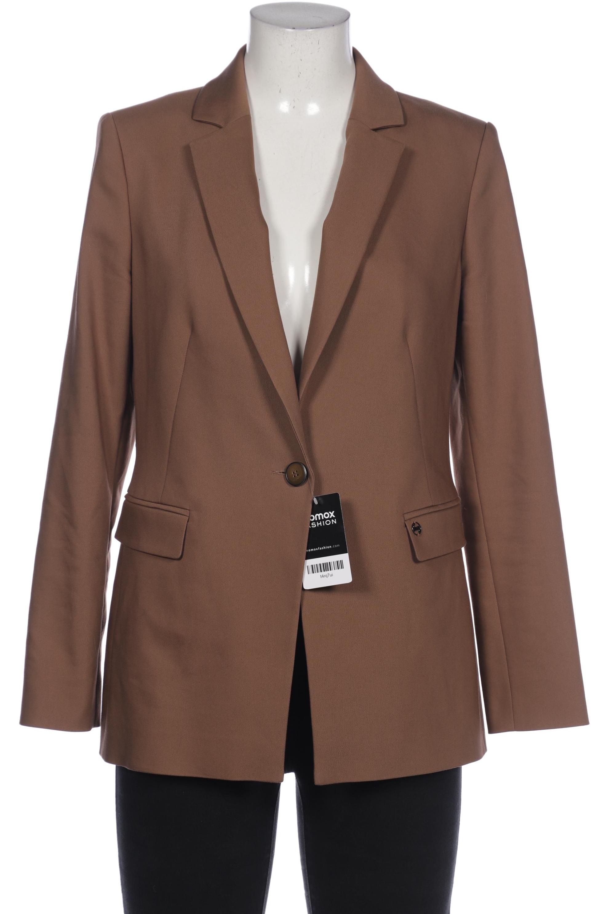 

Comma Damen Blazer, braun, Gr. 38