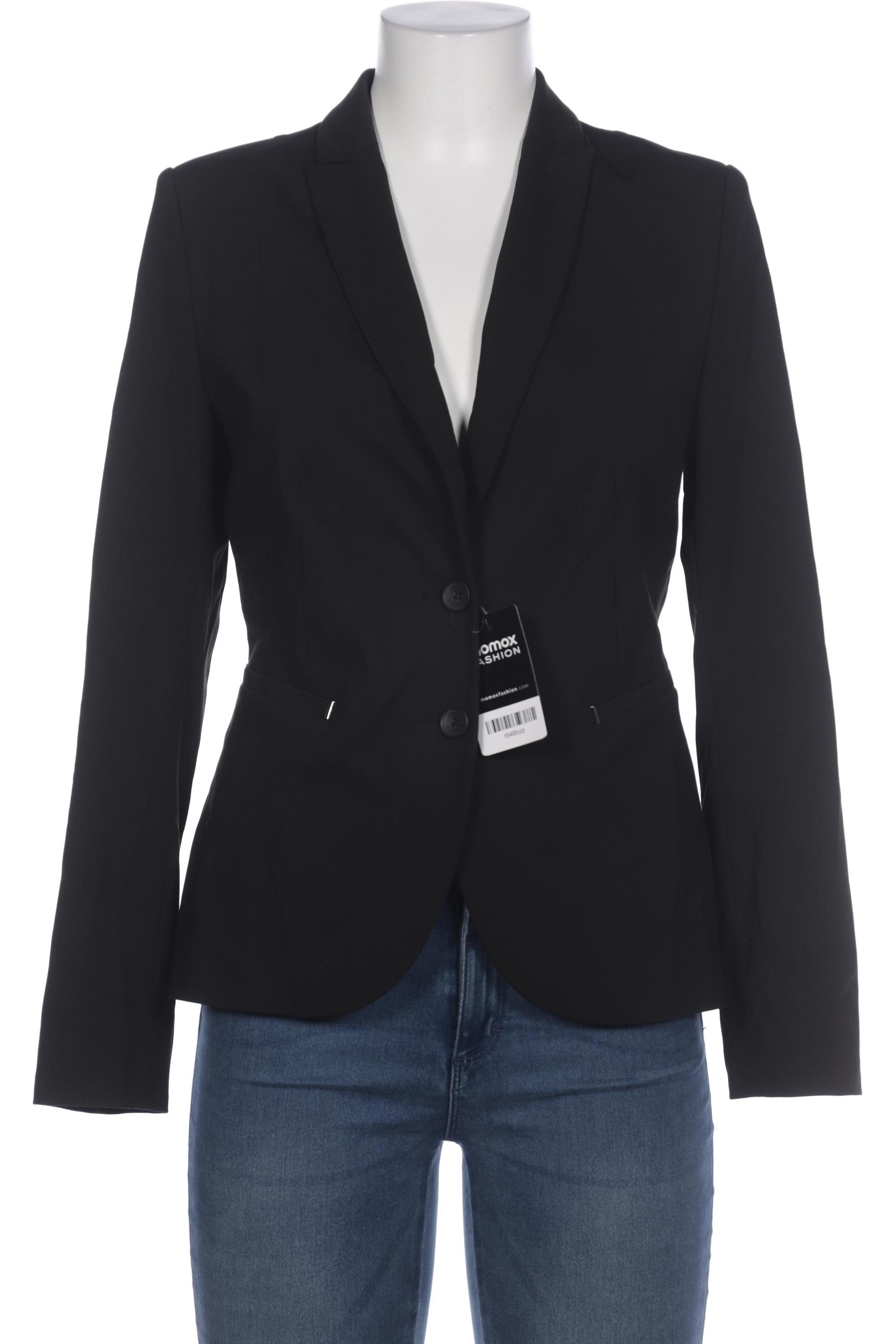

Comma Damen Blazer, schwarz, Gr. 38