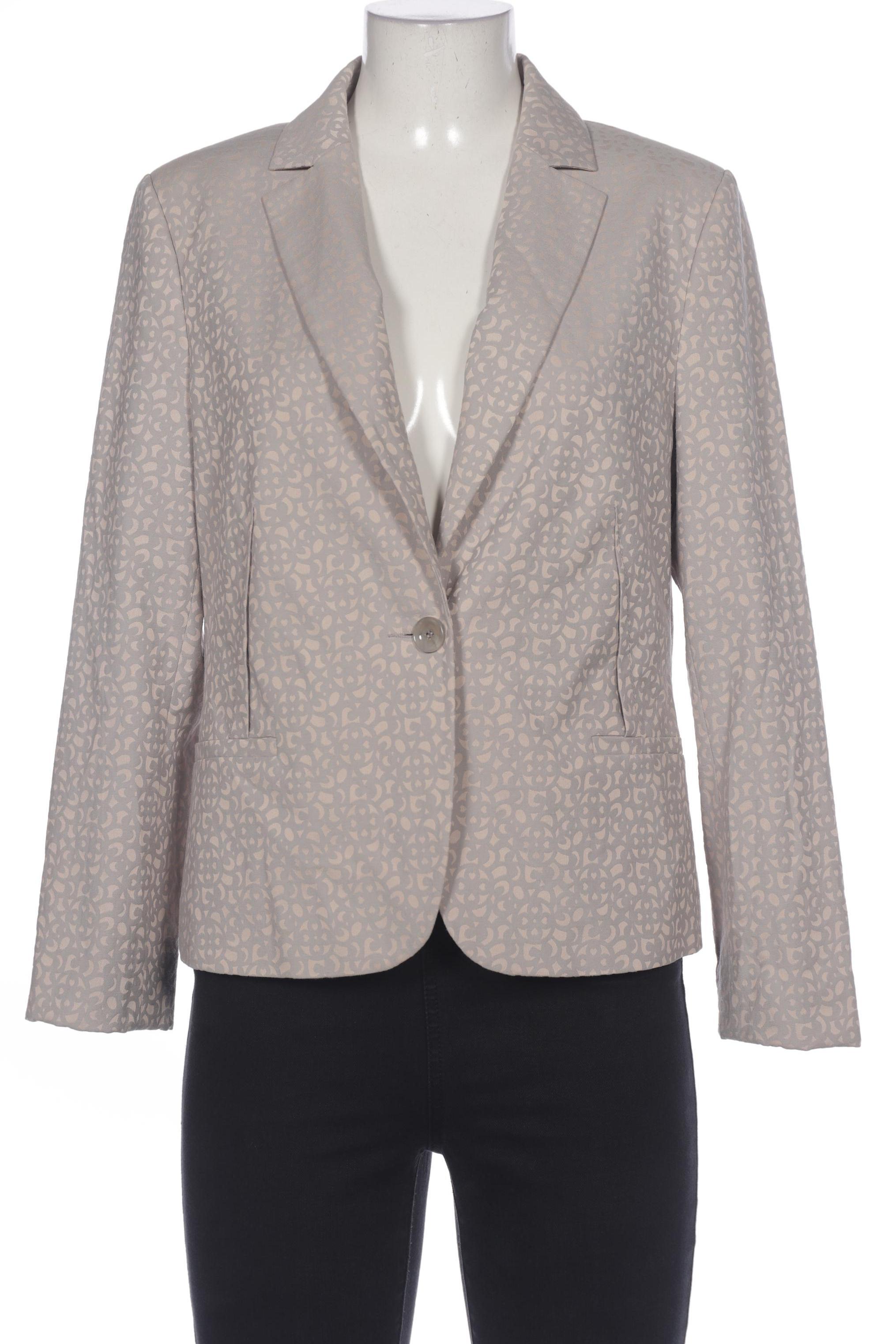 

Comma Damen Blazer, grau, Gr. 42