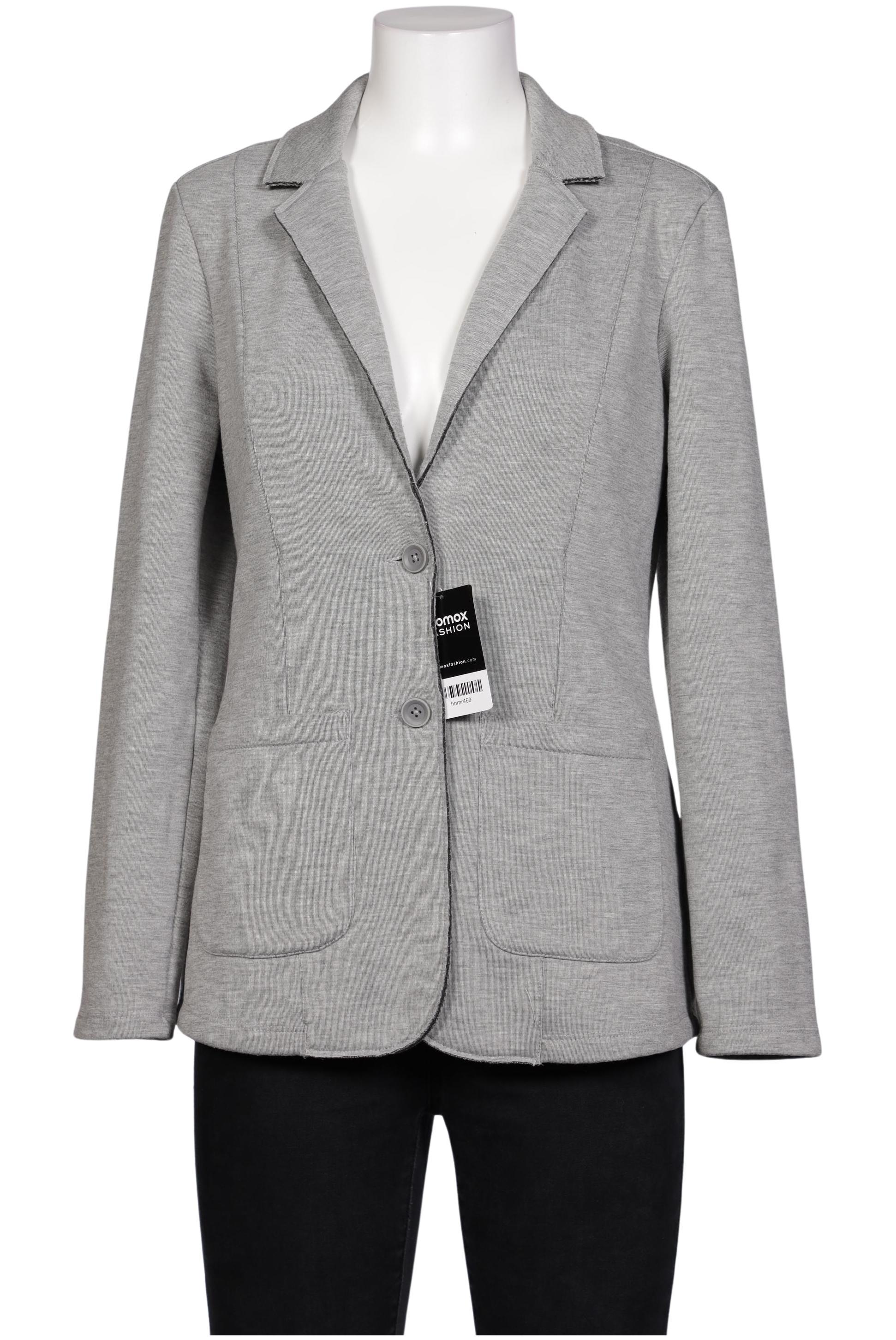 

Comma Damen Blazer, grau, Gr. 40