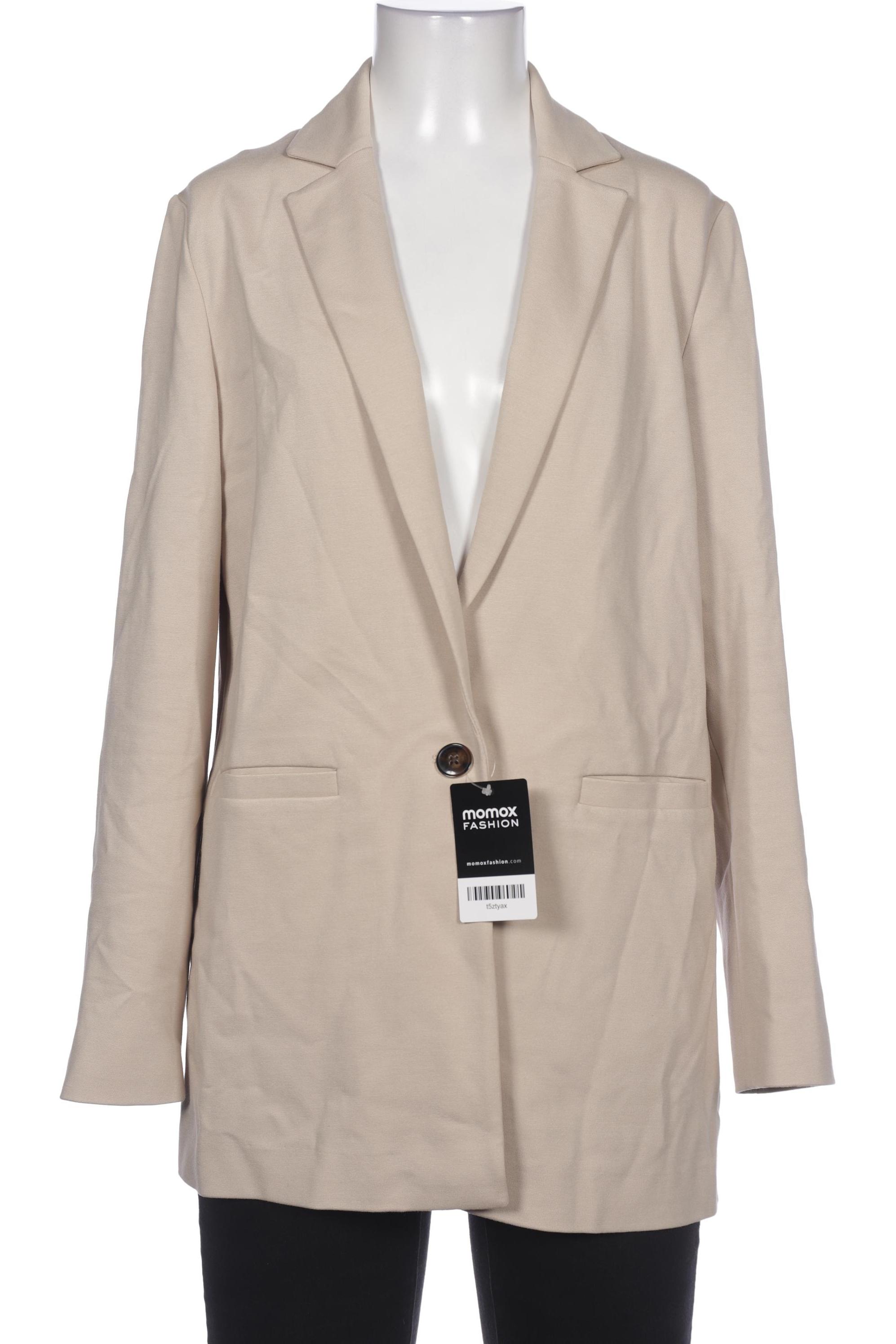 

Comma Damen Blazer, beige, Gr. 36