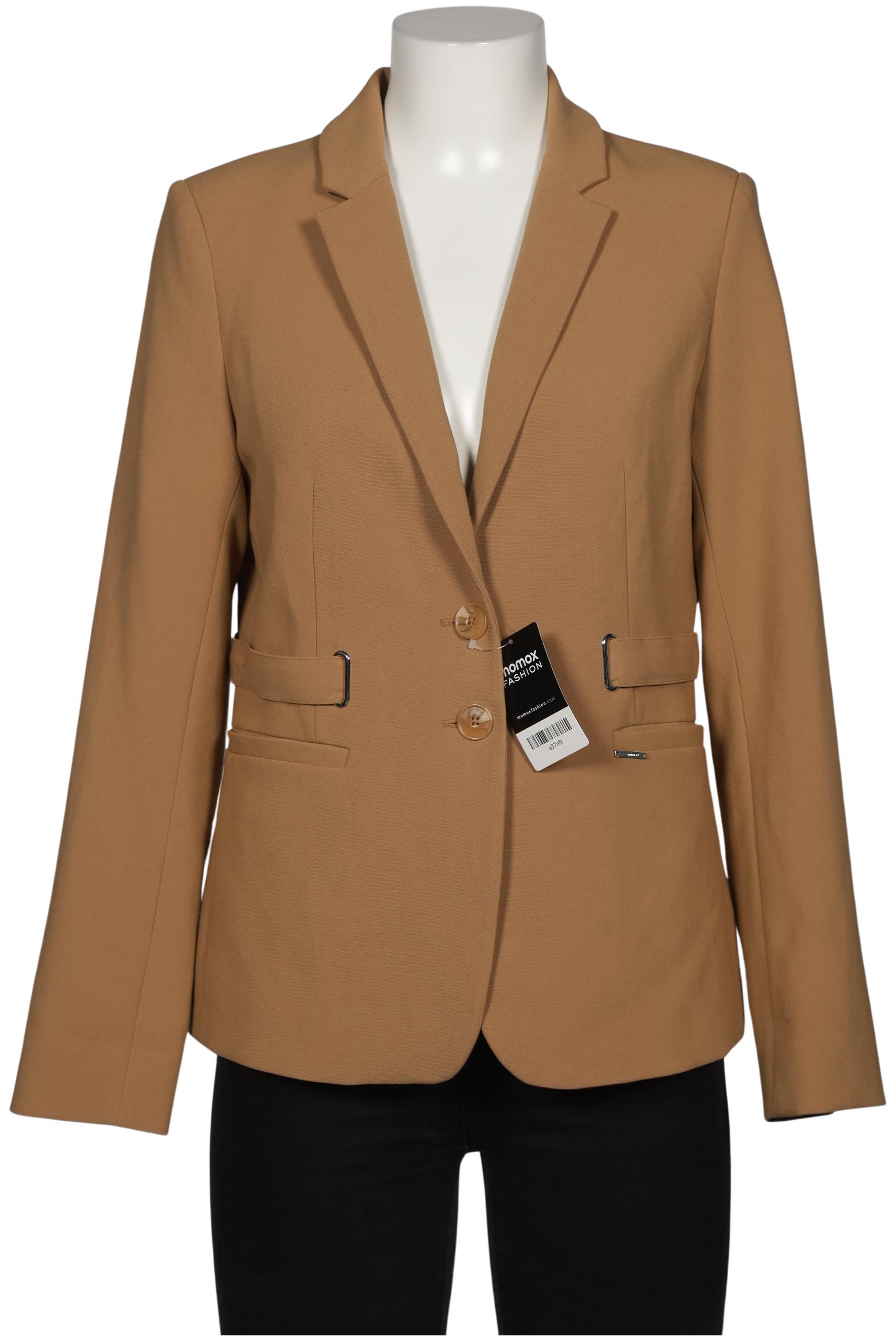 

Comma Damen Blazer, beige, Gr. 38