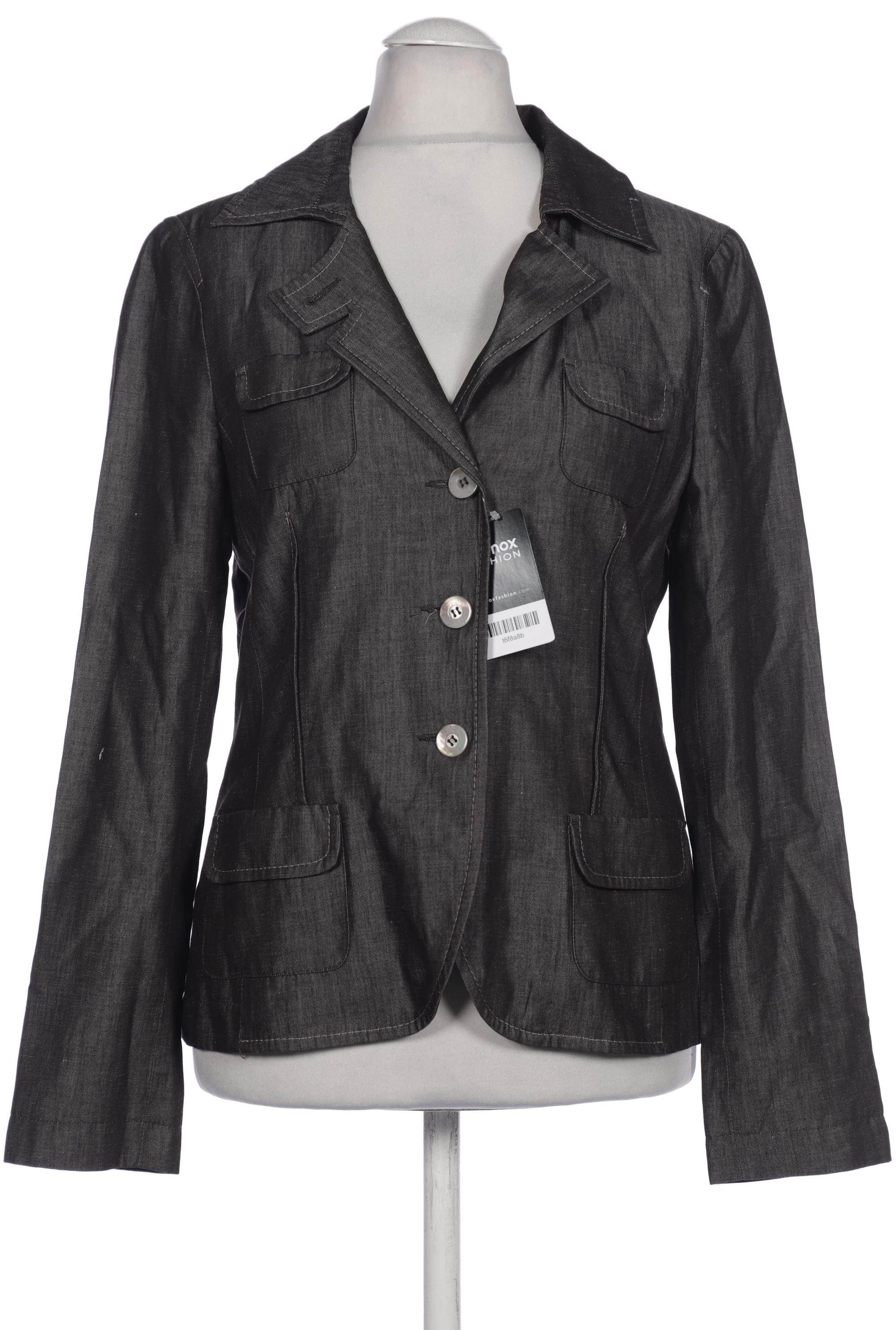 

Comma Damen Blazer, grau, Gr. 38