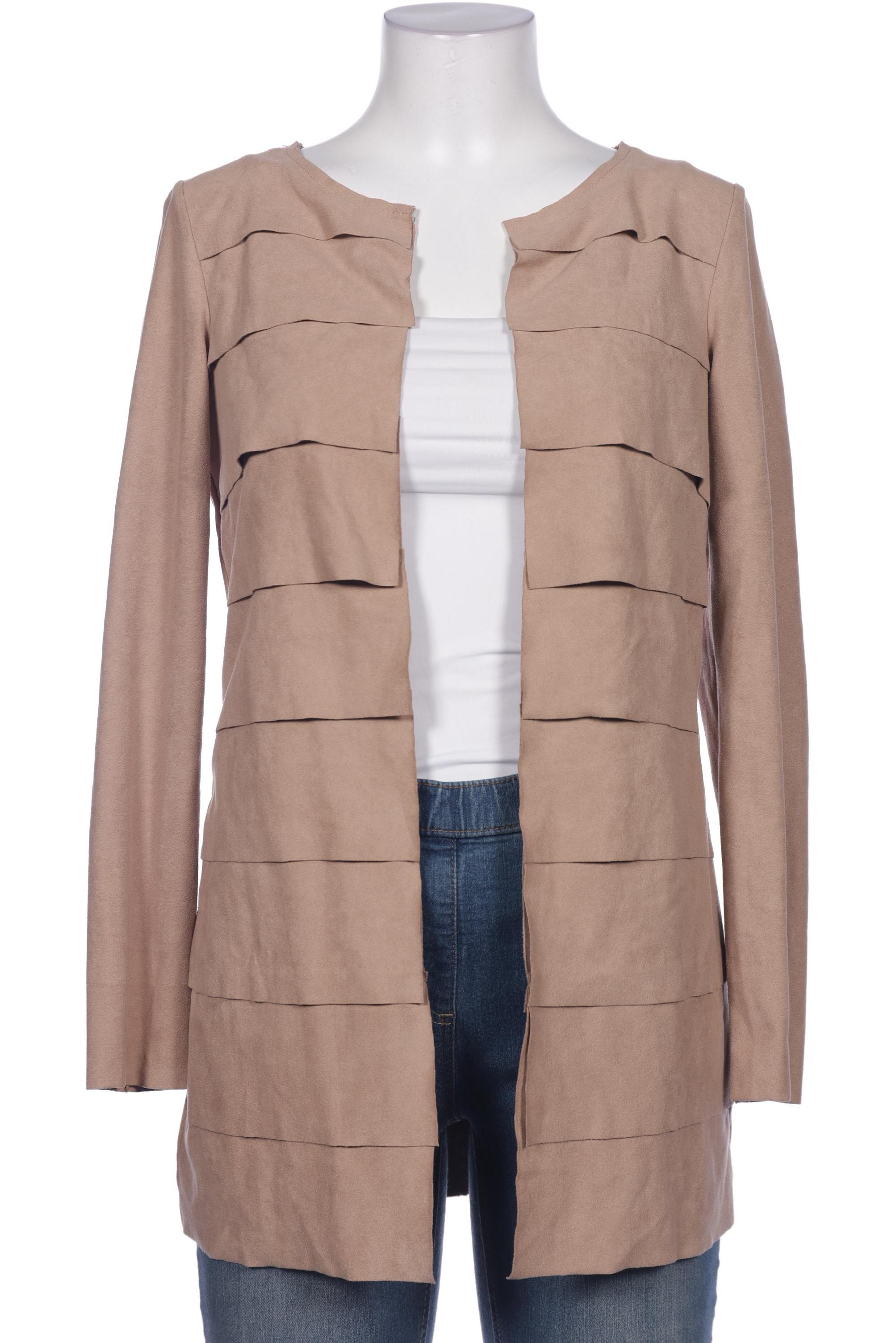 

Comma Damen Blazer, beige, Gr. 36