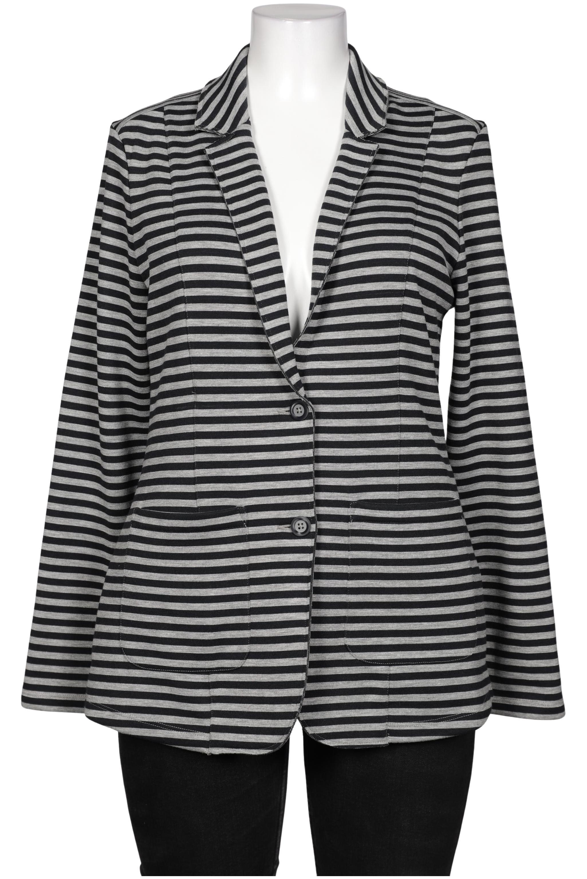 

Comma Damen Blazer, grau, Gr. 42