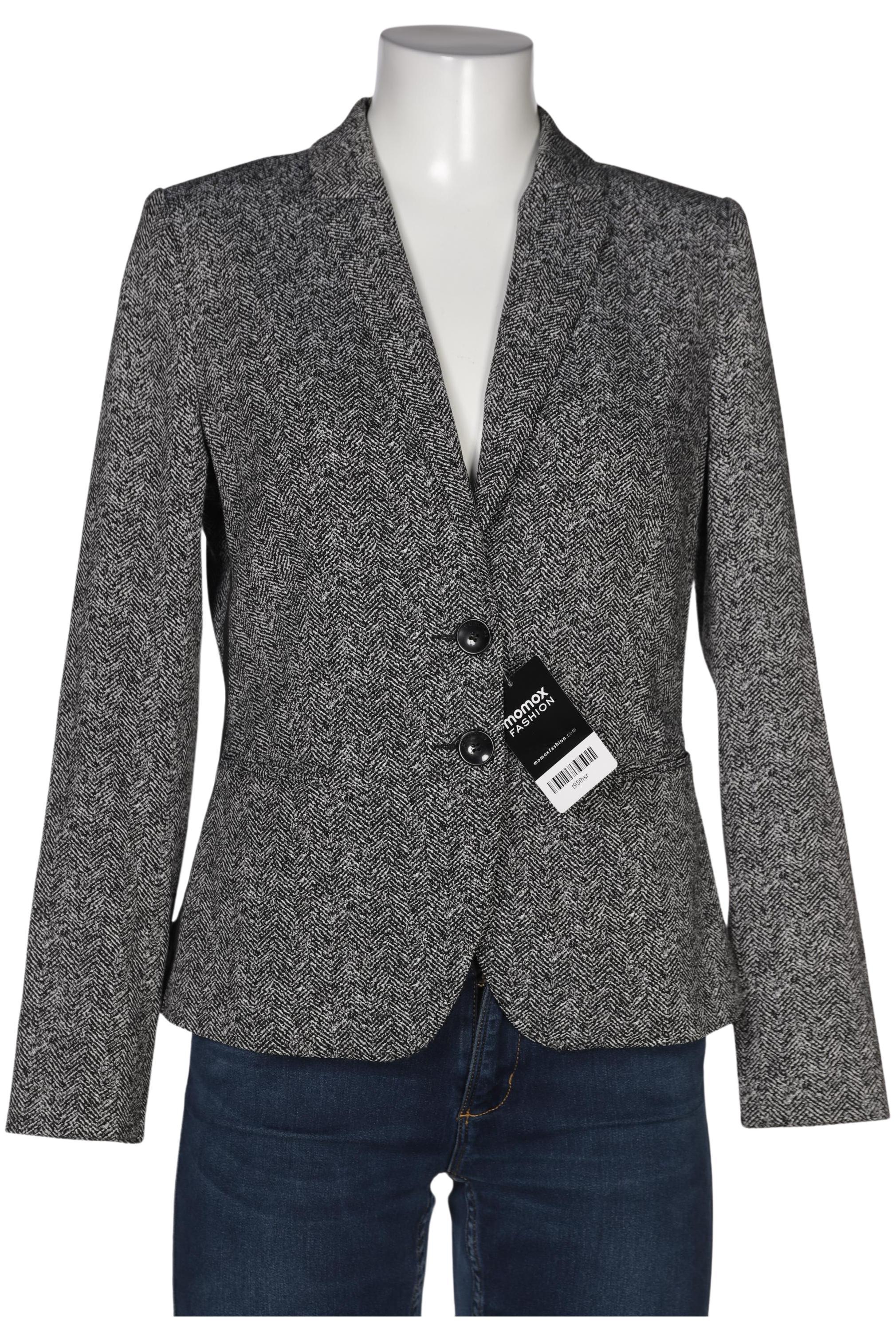 

Comma Damen Blazer, grau, Gr. 40