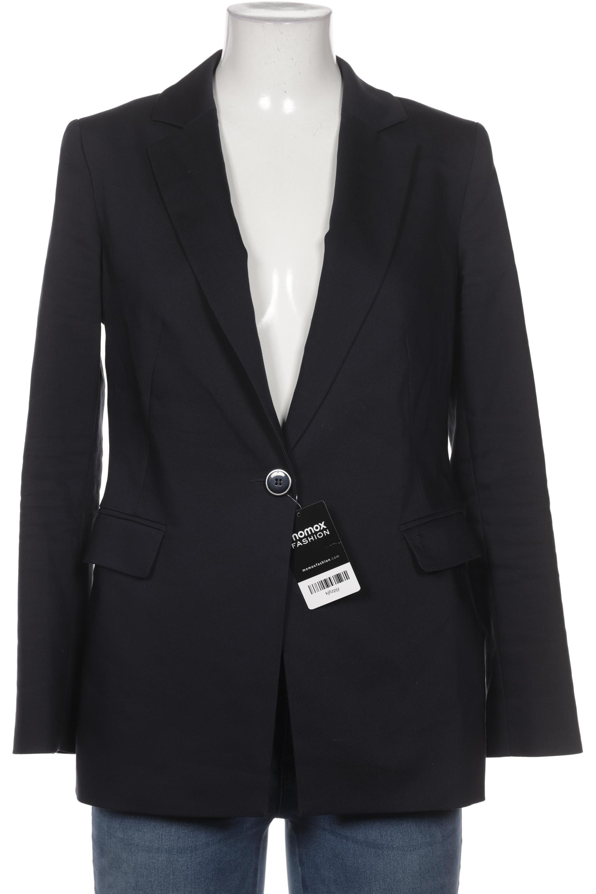 

Comma Damen Blazer, marineblau, Gr. 38