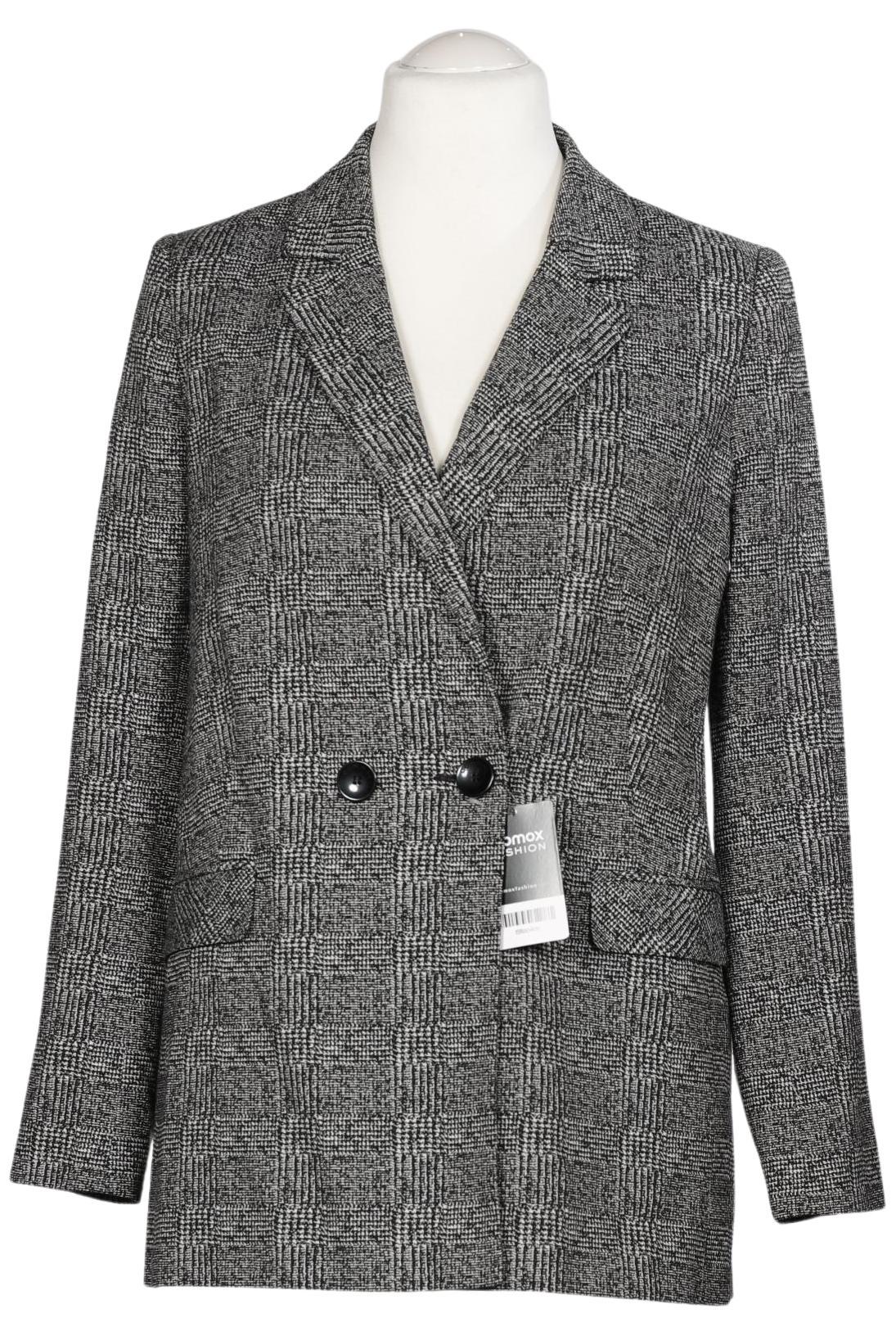 

Comma Damen Blazer, grau, Gr. 38