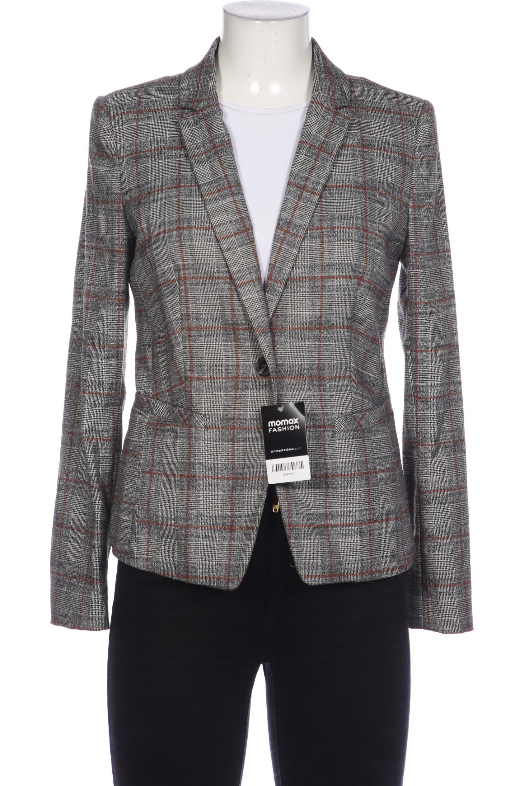 

Comma Damen Blazer, grau, Gr. 38