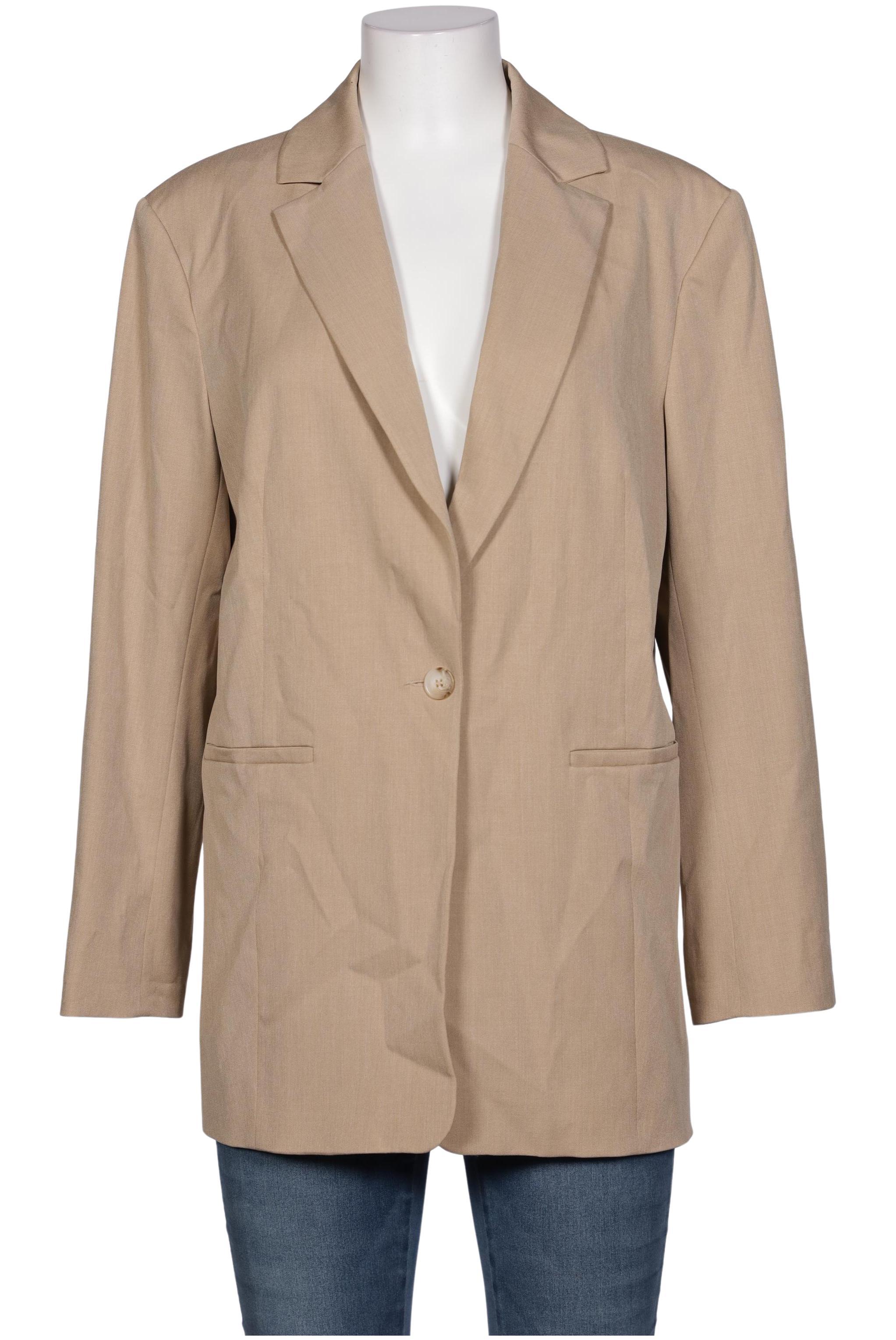 

Comma Damen Blazer, beige, Gr. 40