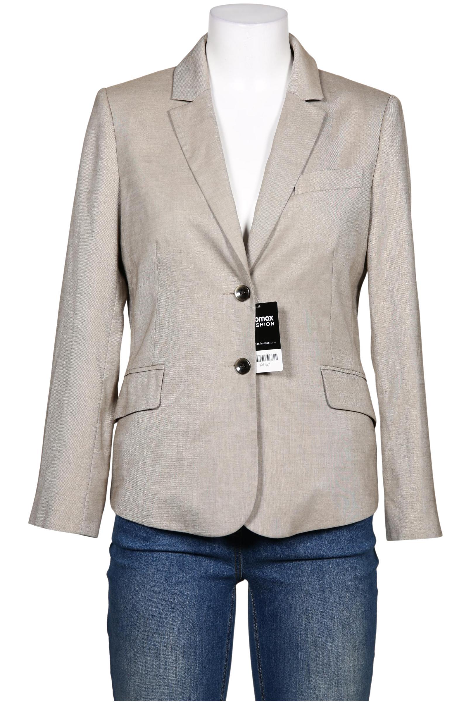 

Comma Damen Blazer, beige, Gr. 38