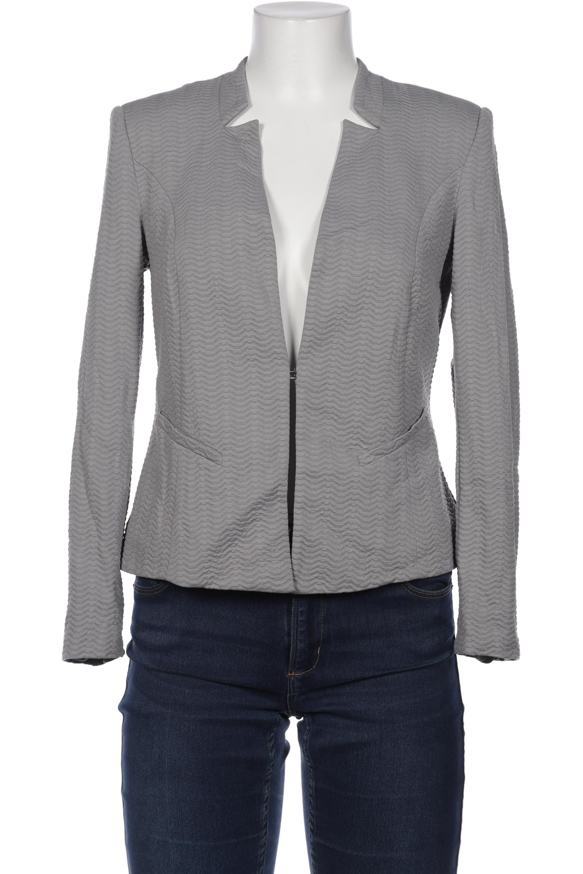 

Comma Damen Blazer, grau, Gr. 38