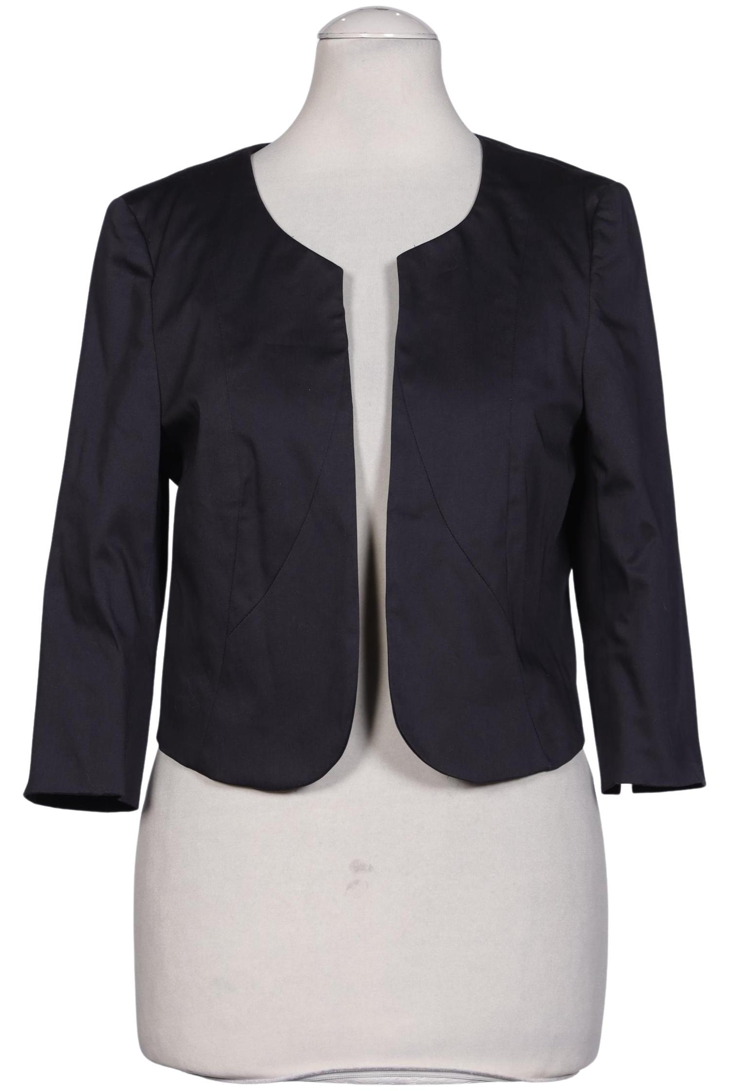 

Comma Damen Blazer, marineblau, Gr. 34