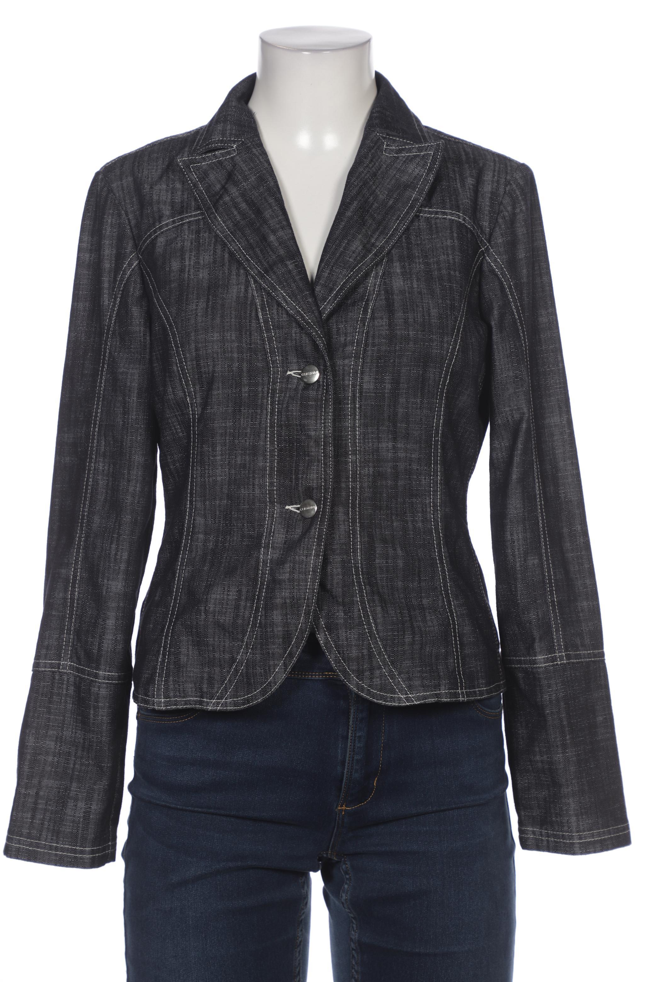

Comma Damen Blazer, marineblau