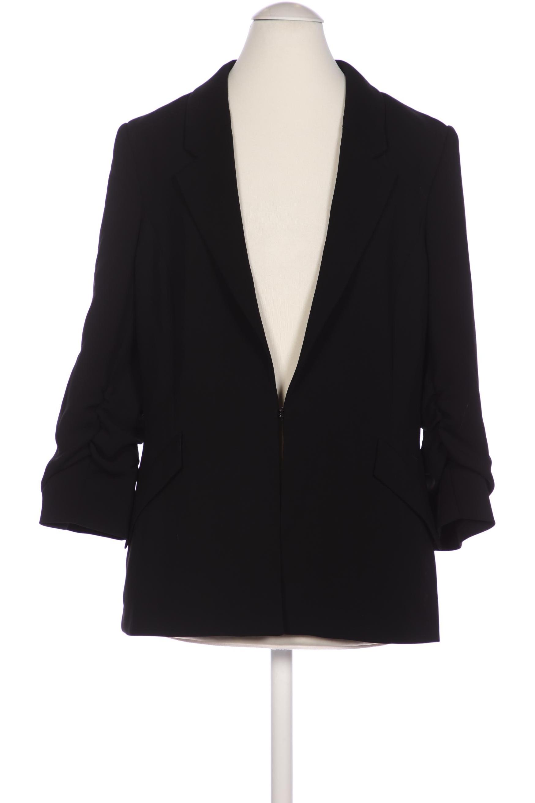 

Comma Damen Blazer, schwarz, Gr. 38