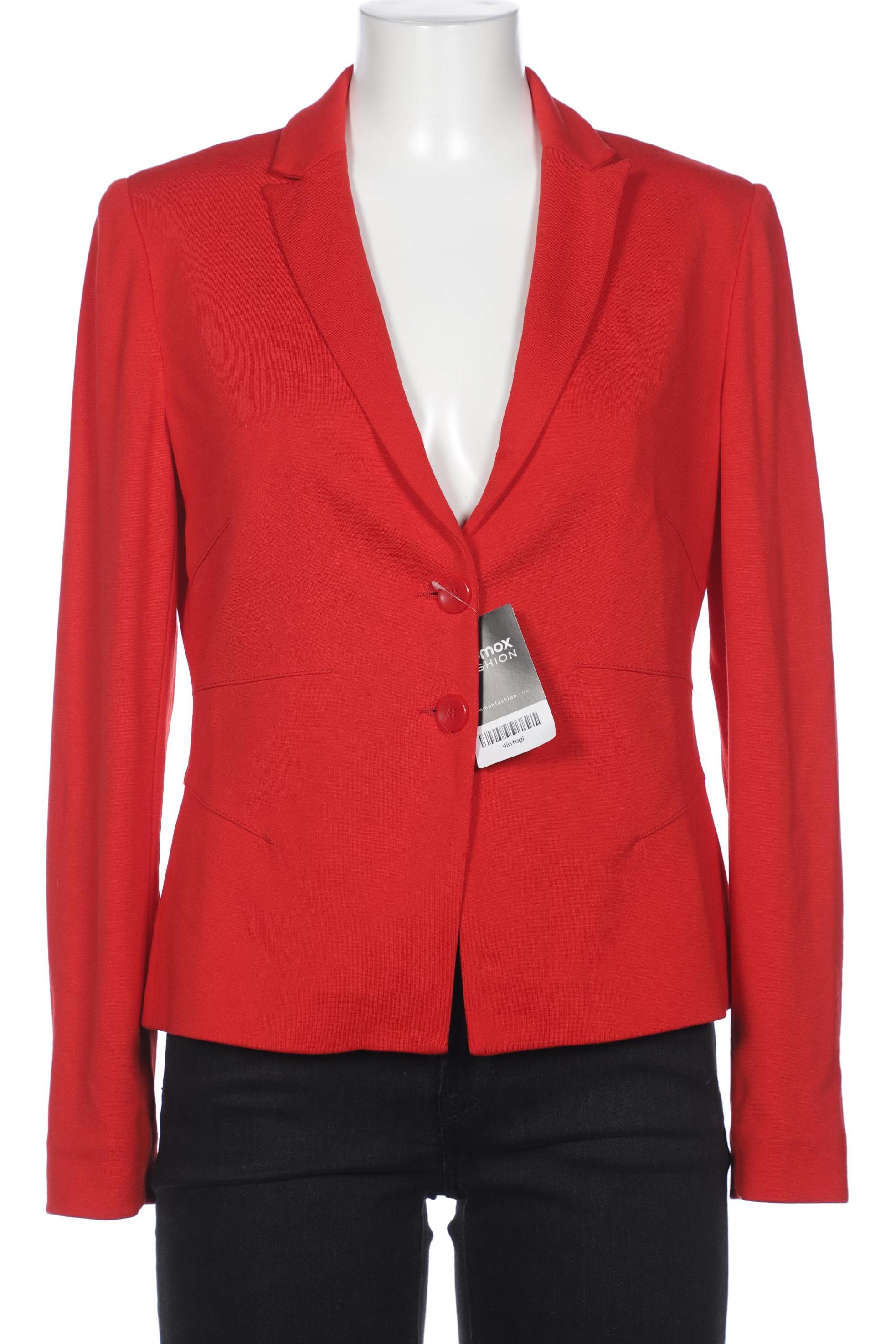 

Comma Damen Blazer, rot, Gr. 40