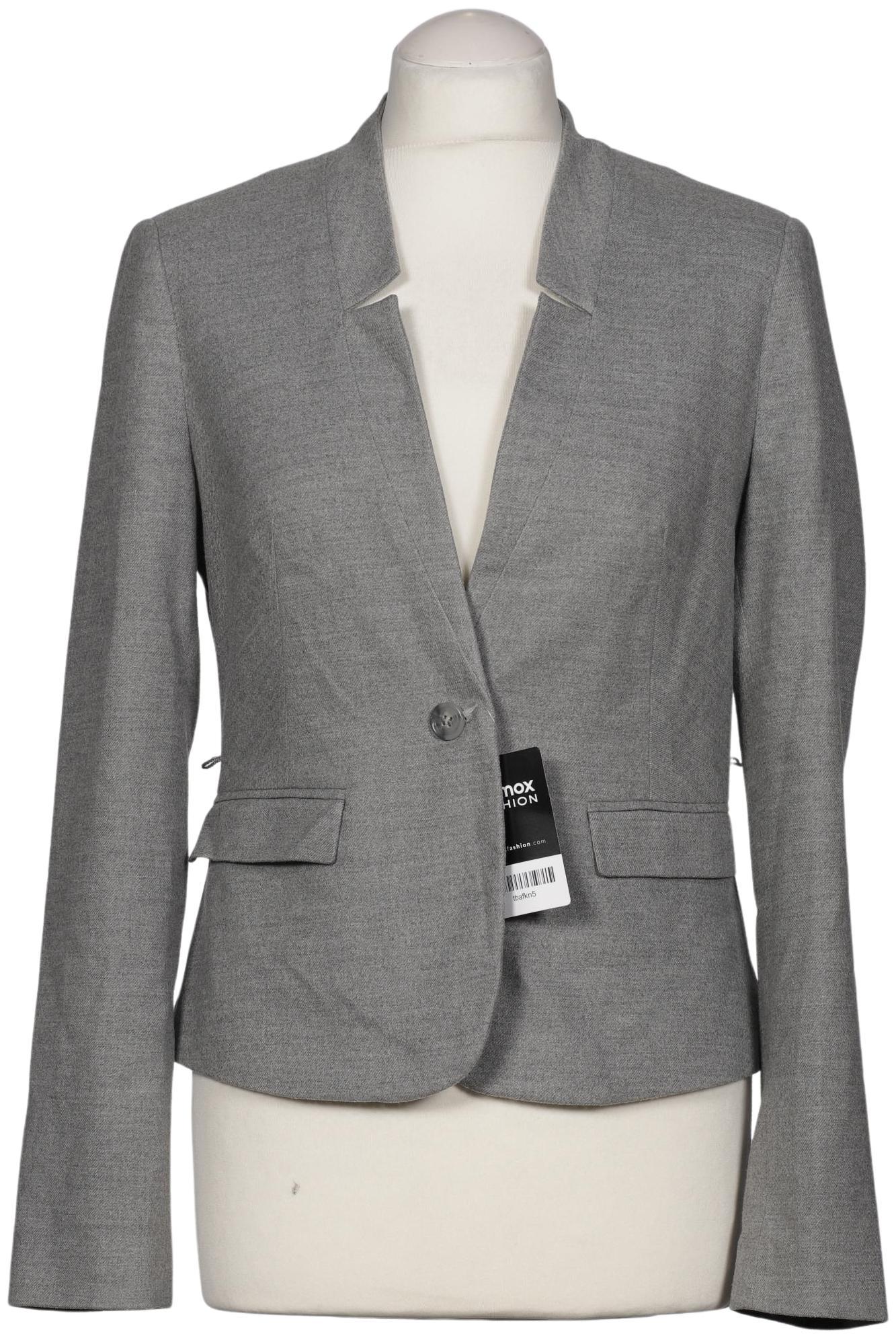 

Comma Damen Blazer, grau, Gr. 36