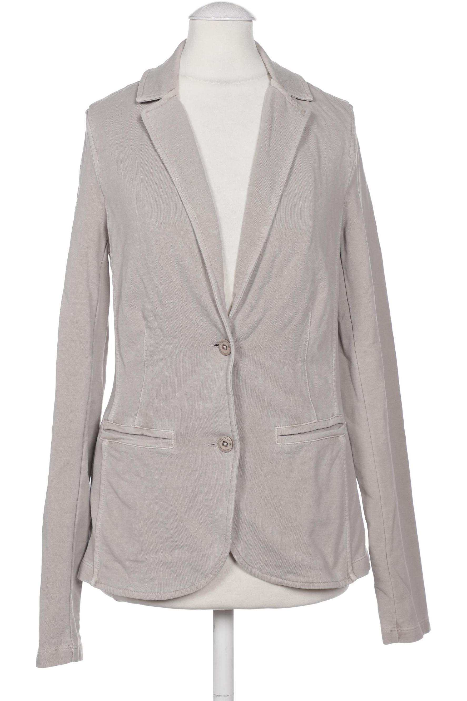 

Comma Damen Blazer, beige, Gr. 36