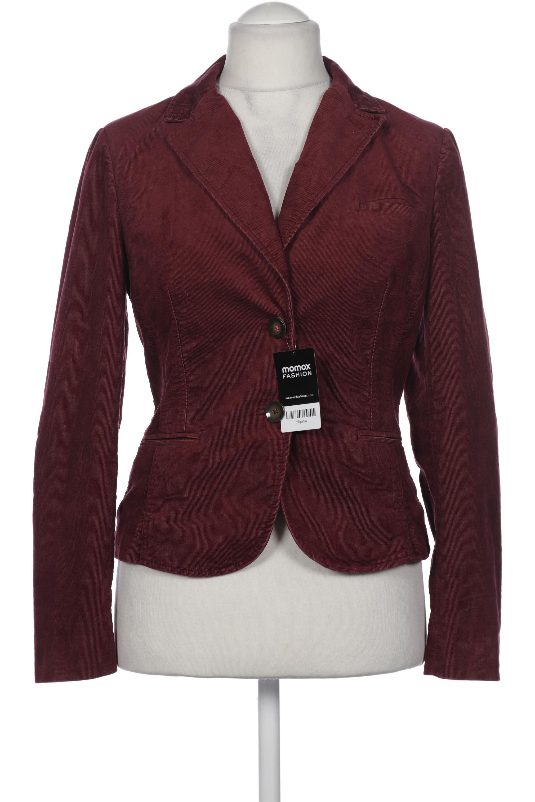 

Comma Damen Blazer, bordeaux, Gr. 38