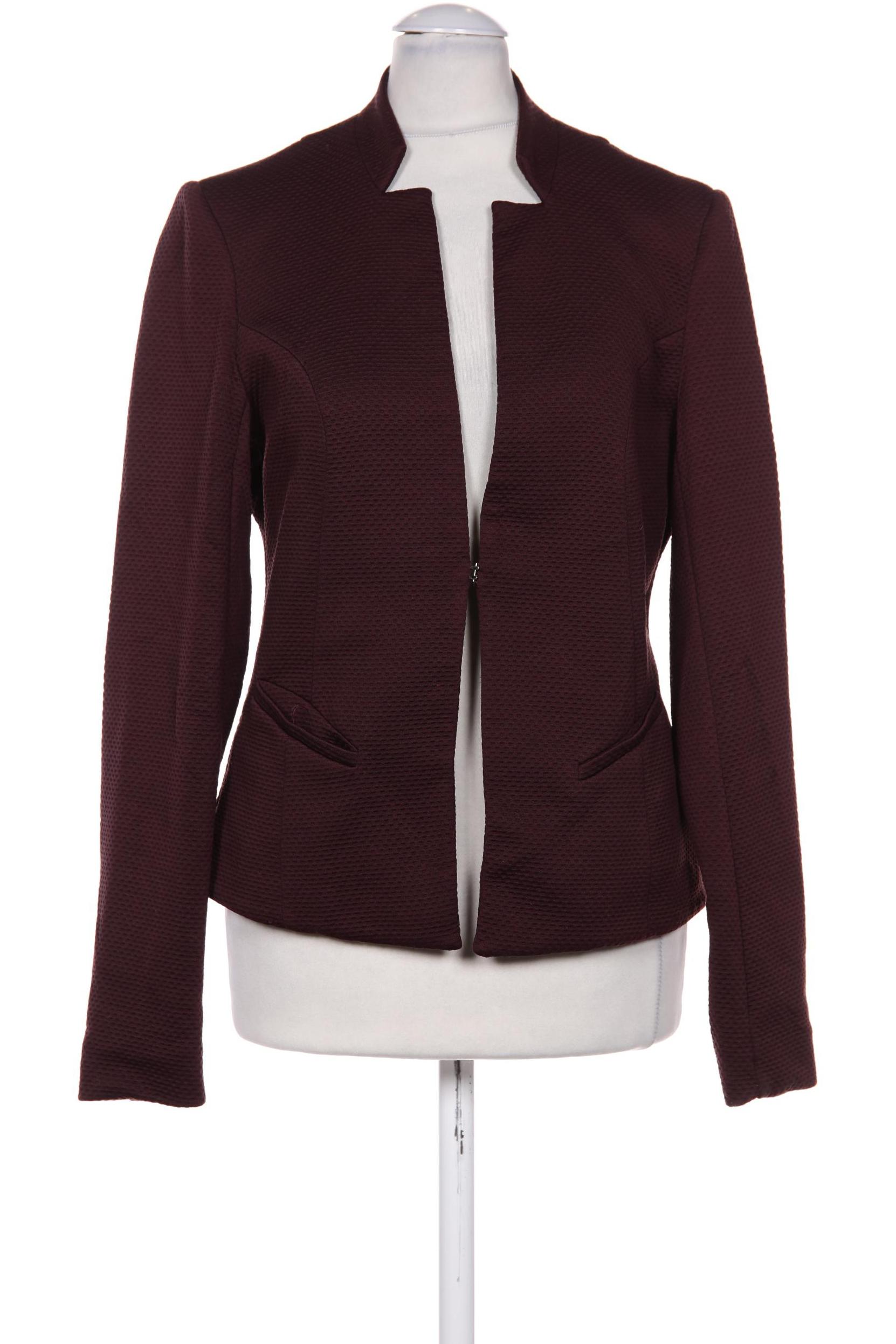 

Comma Damen Blazer, bordeaux, Gr. 36