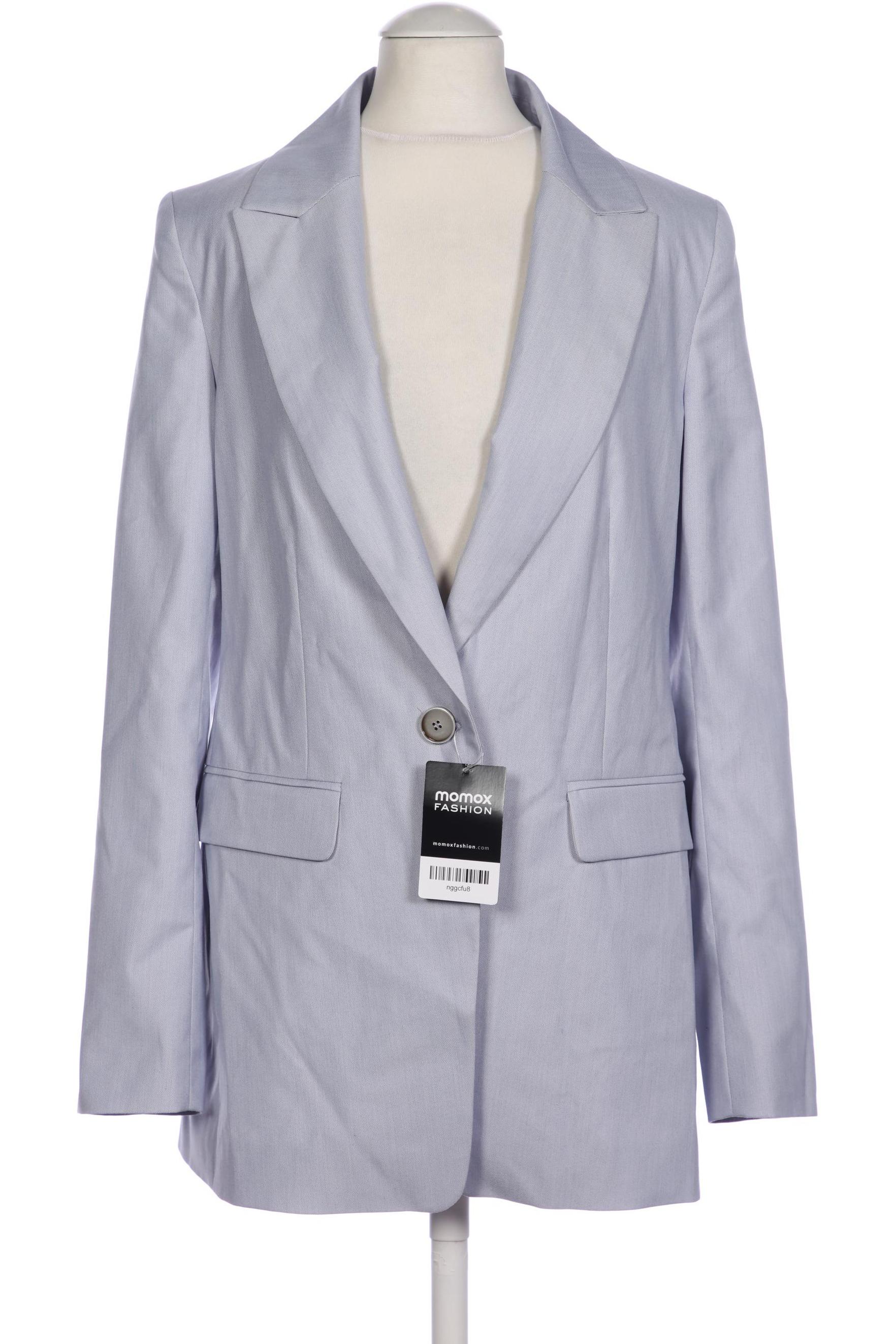 

Comma Damen Blazer, hellblau, Gr. 34