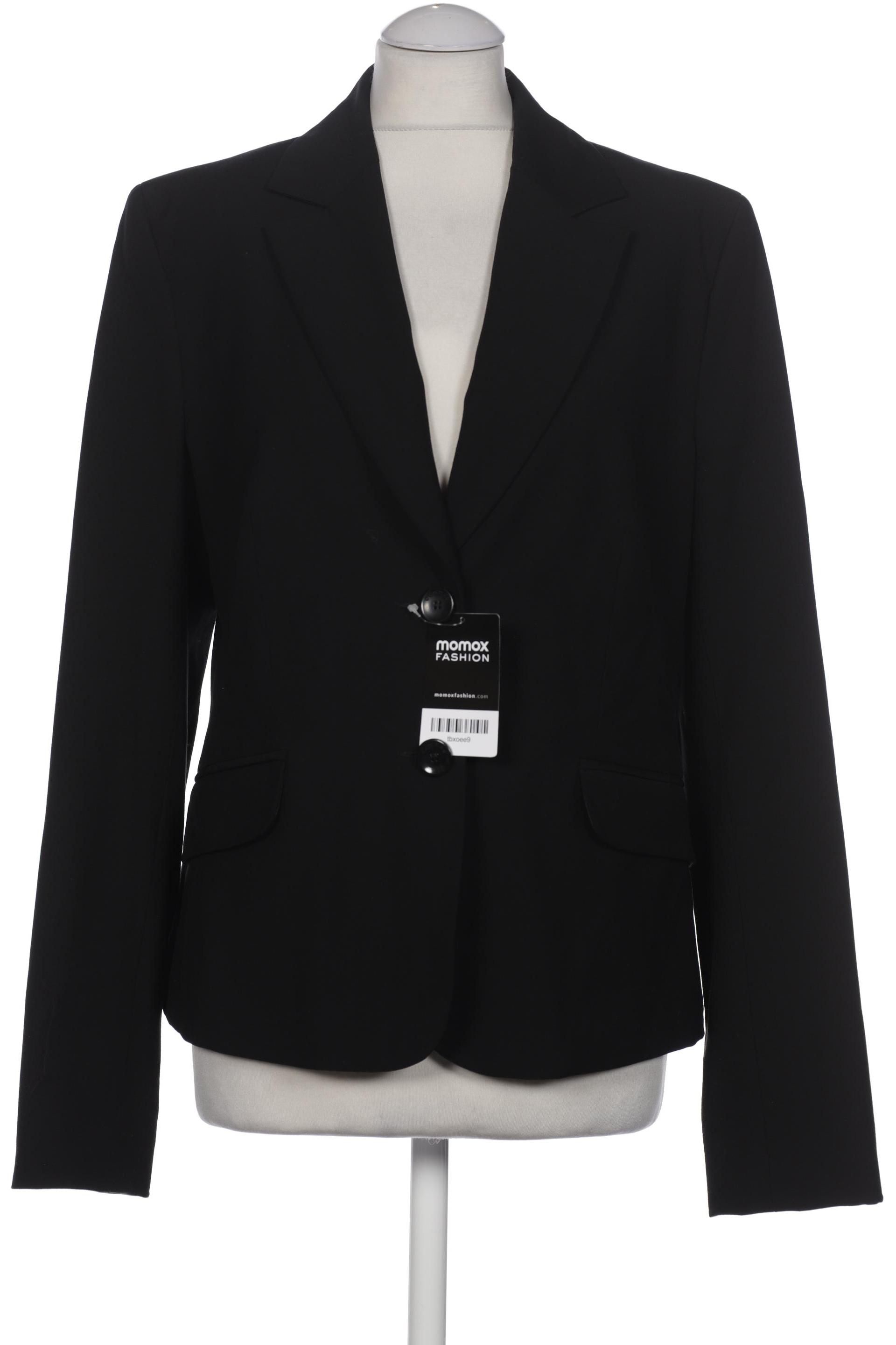 

Comma Damen Blazer, schwarz, Gr. 40