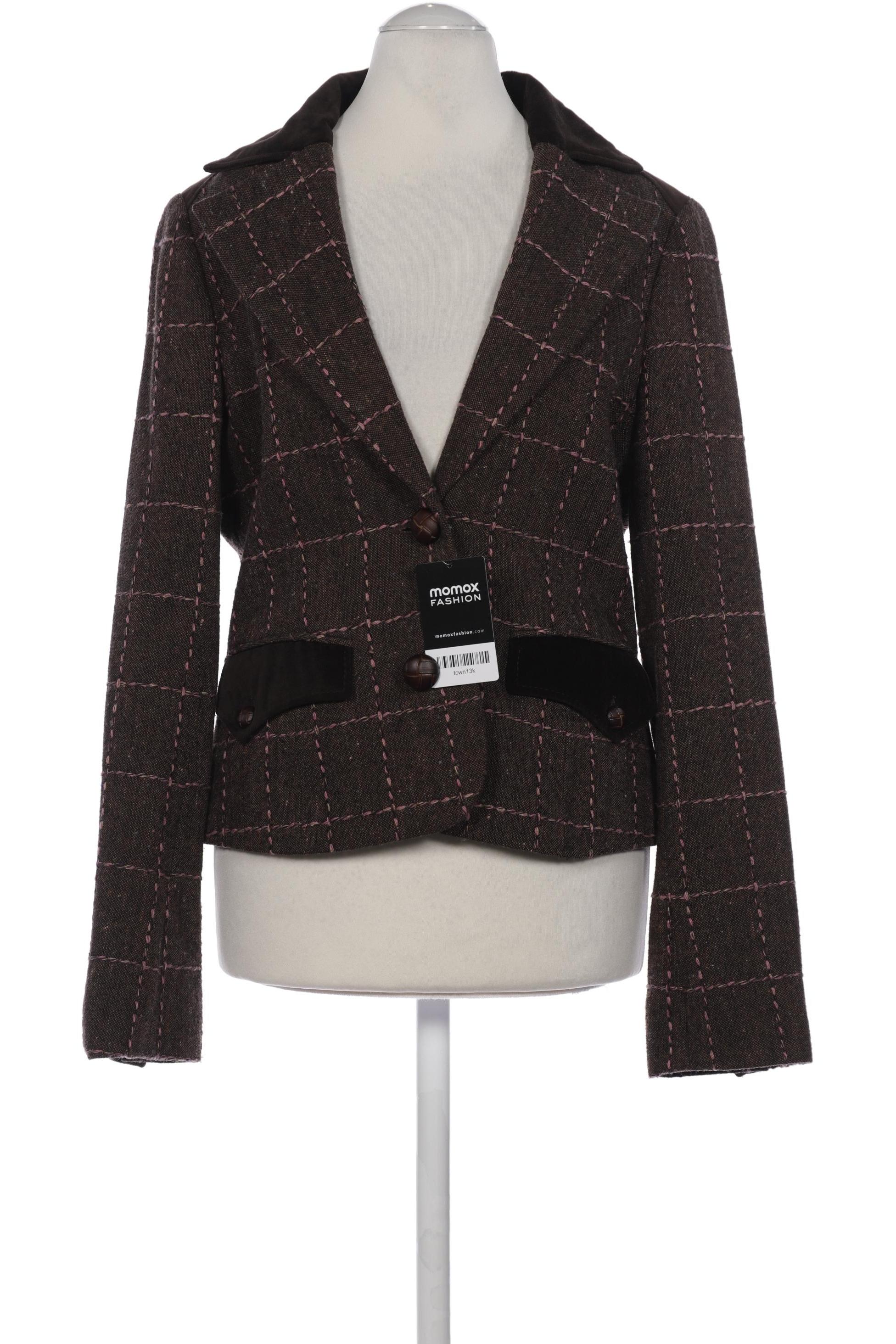 

Comma Damen Blazer, braun, Gr. 38